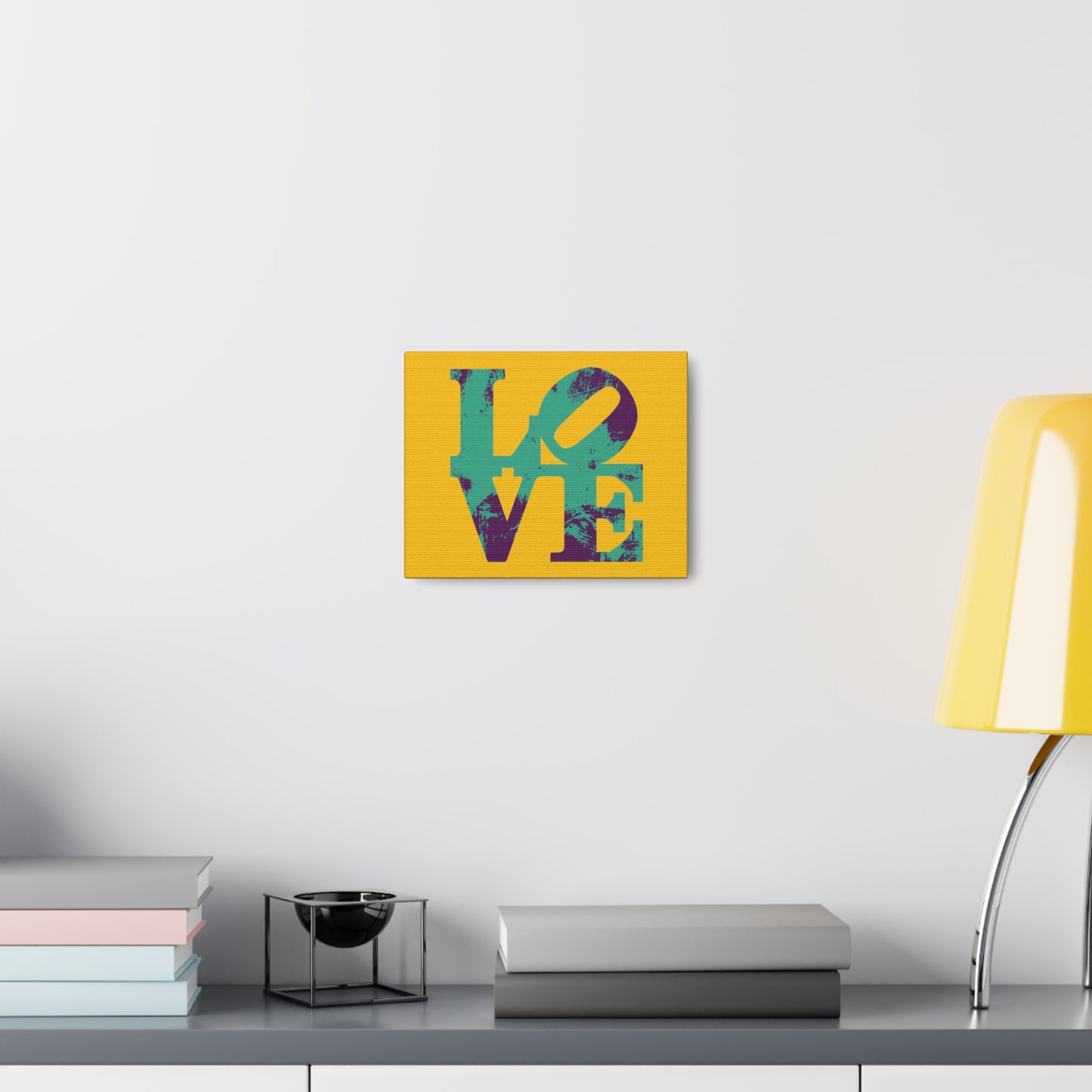 Chefao Love Blocks I, Canvas Gallery Wraps