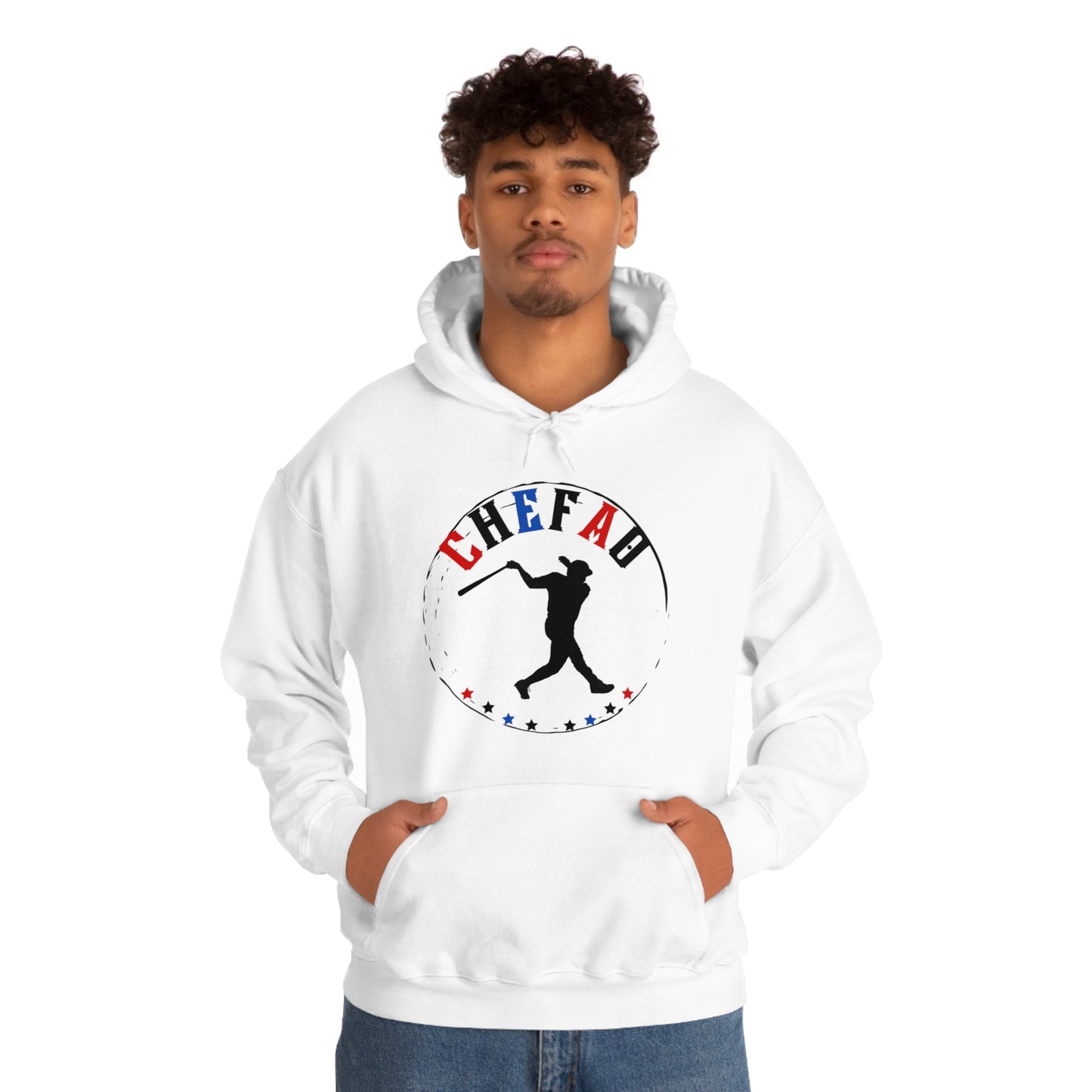 Chefao Baseball I, Unisex Heavy Blend Hooded Sweatshirt