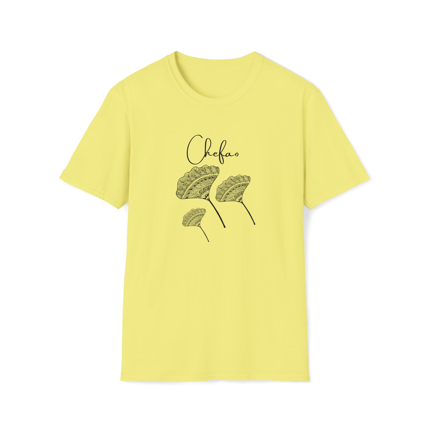 Chefao Ginkgo I, Unisex Softstyle T-Shirt