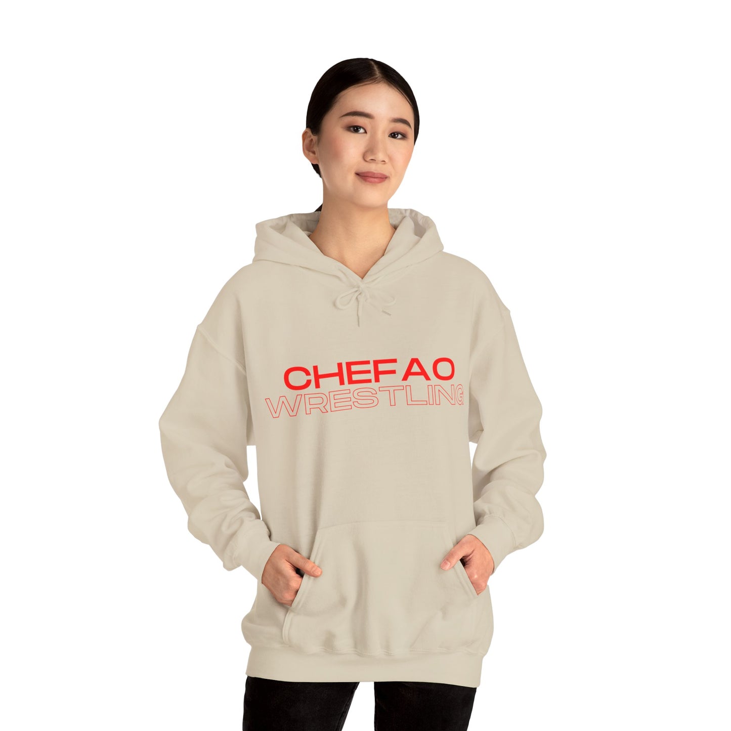 Chefao Wrestling XII, Unisex Heavy Blend™ Hooded Sweatshirt