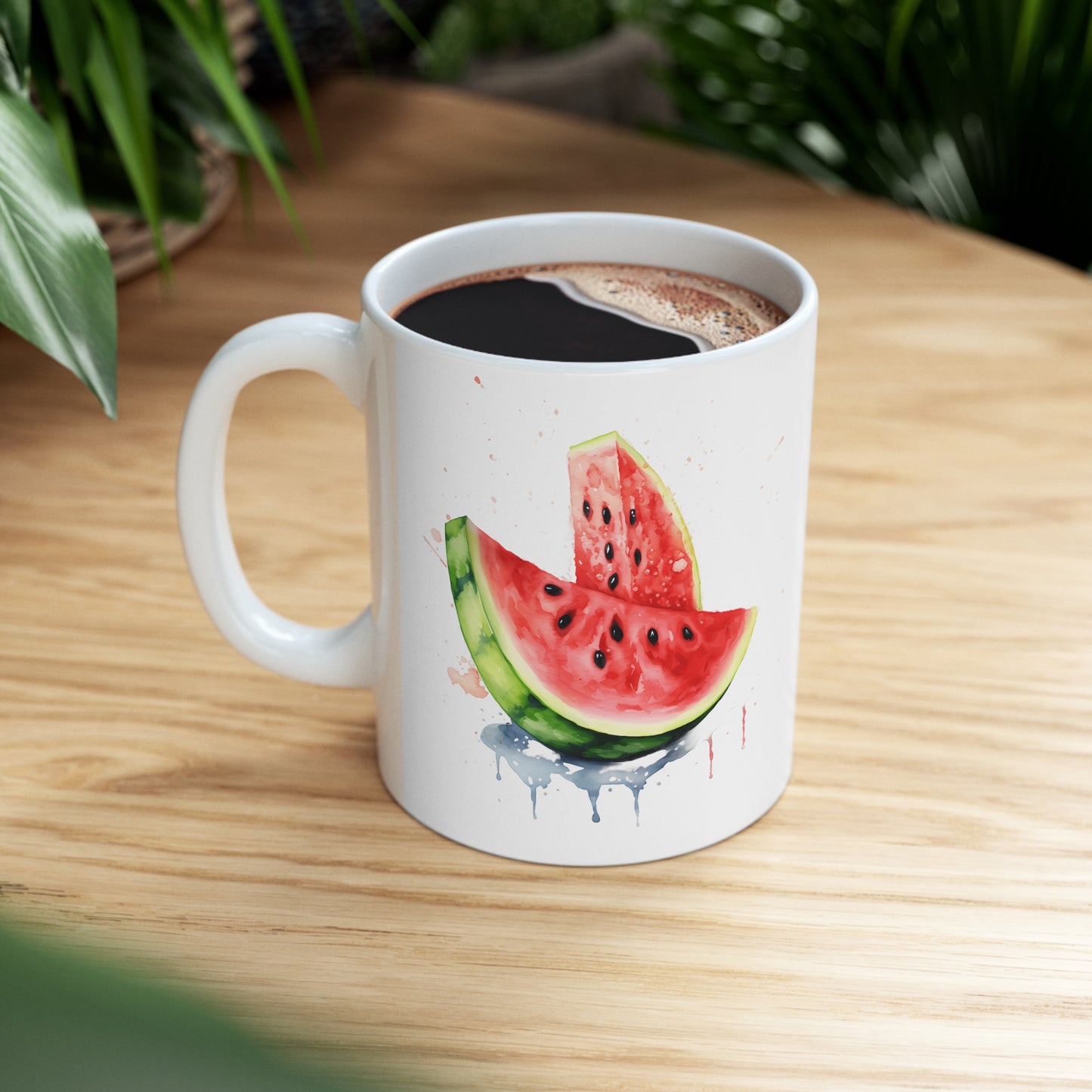 Watermelon Coffee Mug, 11oz