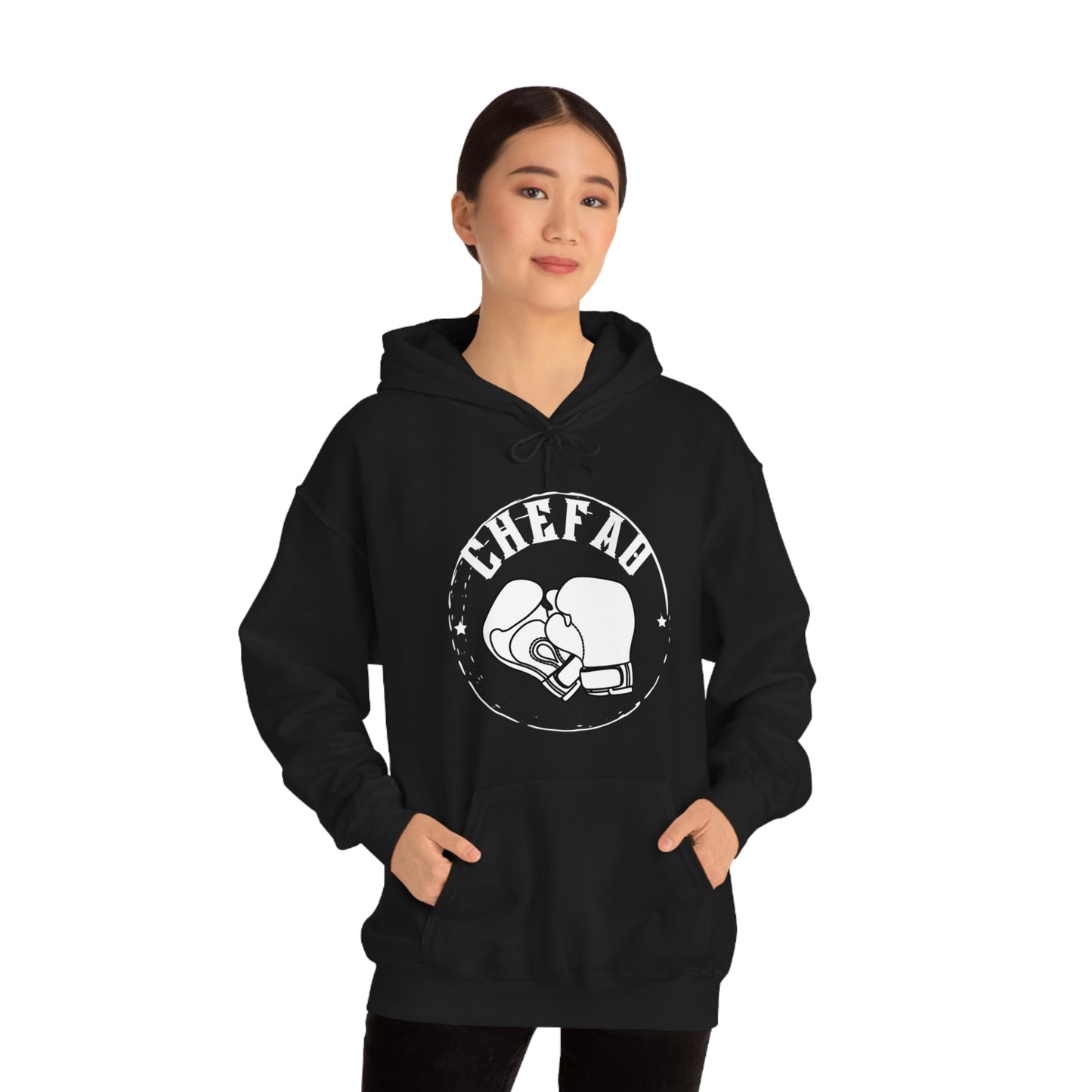 Chefao Boxing I, Unisex Heavy Blend Hooded Sweatshirt