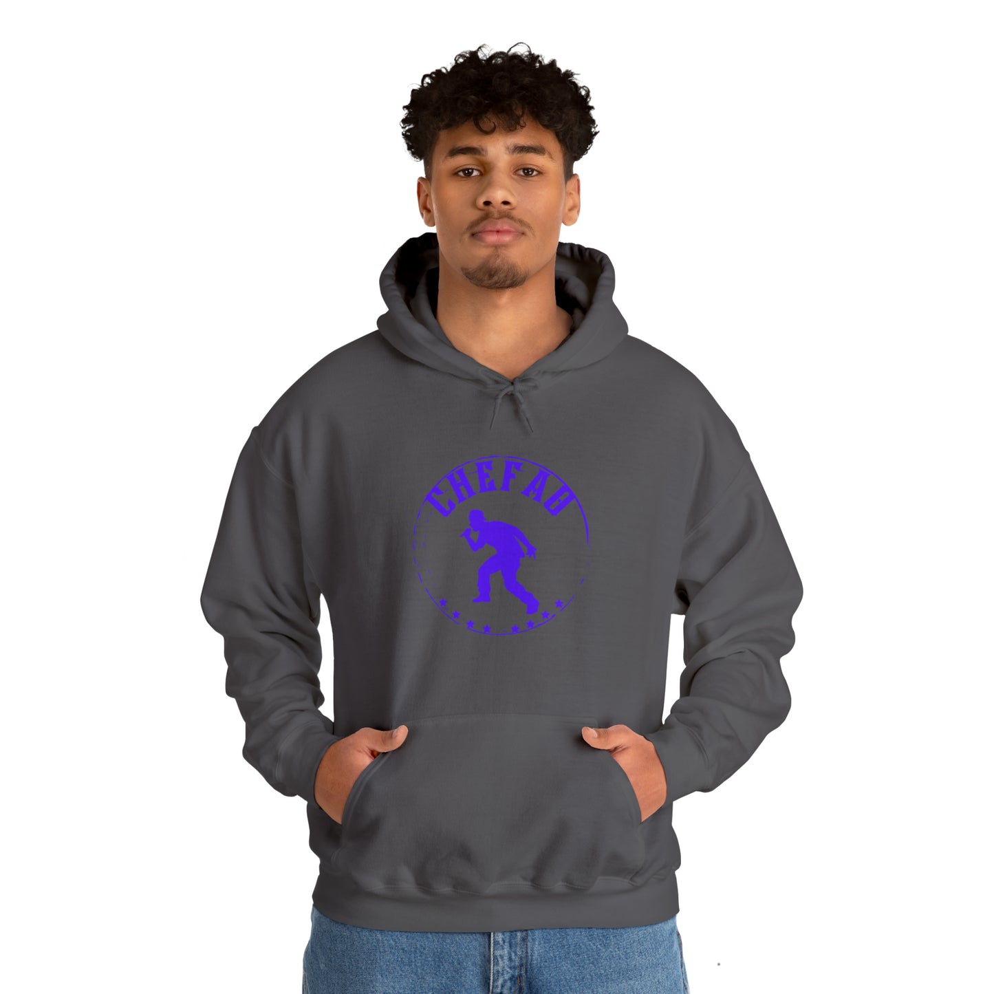 Chefao Rap I, Unisex Heavy Blend Hooded Sweatshirt