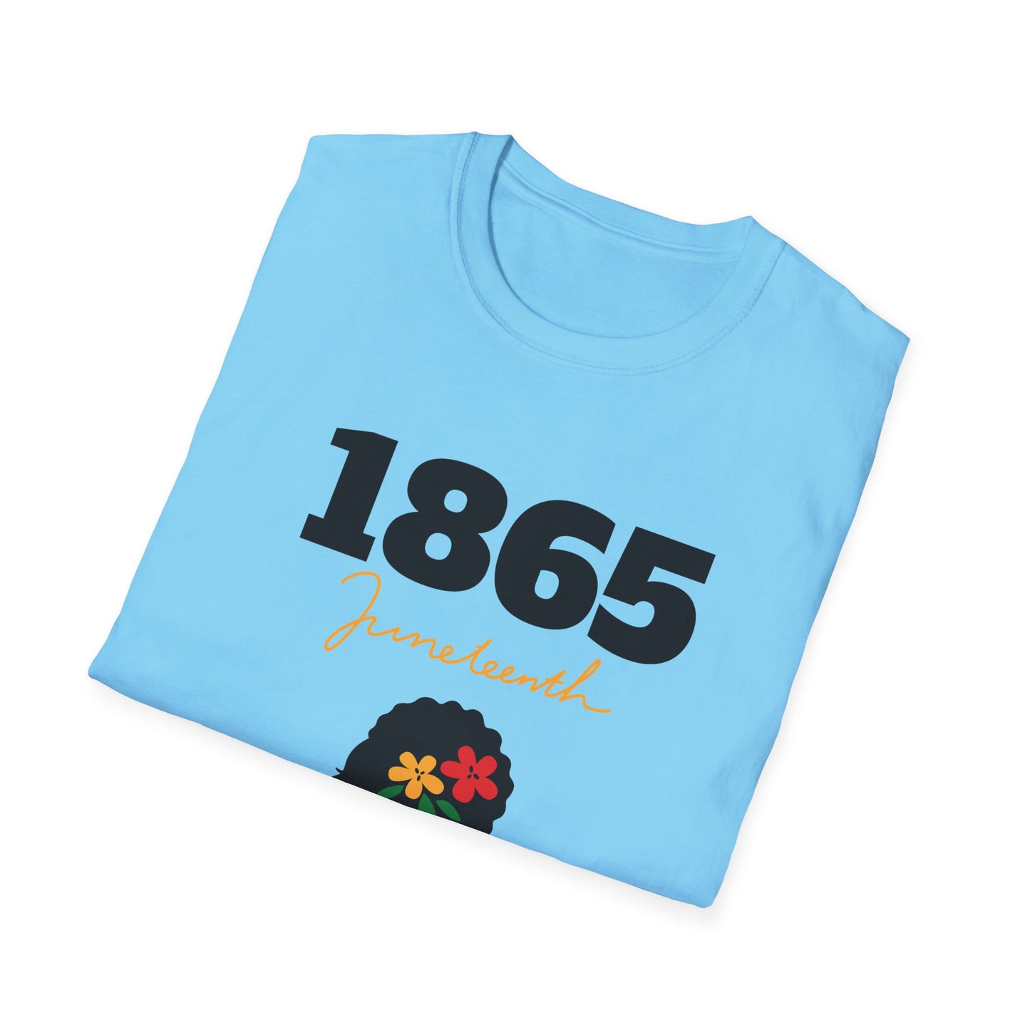 Juneteenth II, Unisex Softstyle T-Shirt