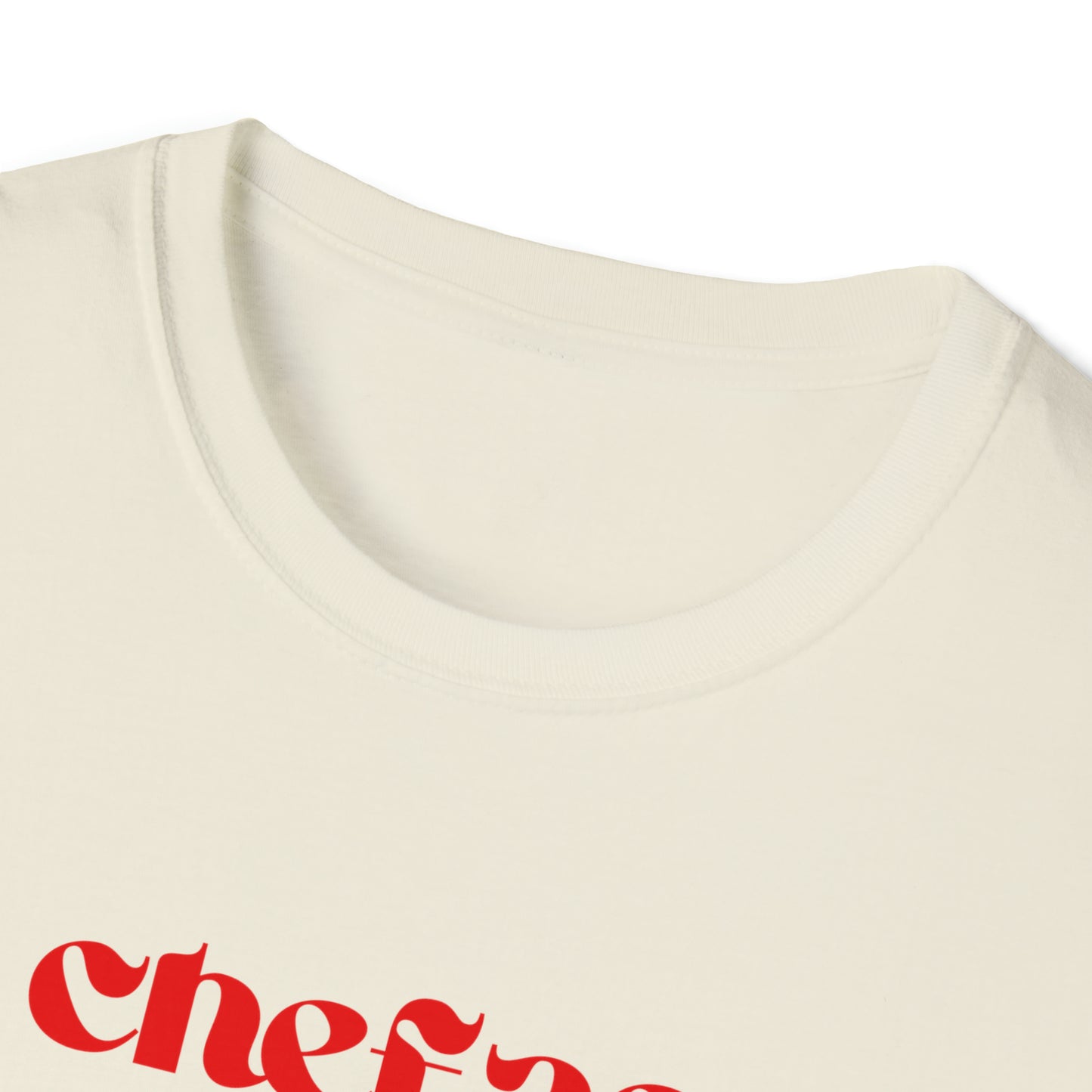 Chefao Checkered I, Unisex Softstyle T-Shirt