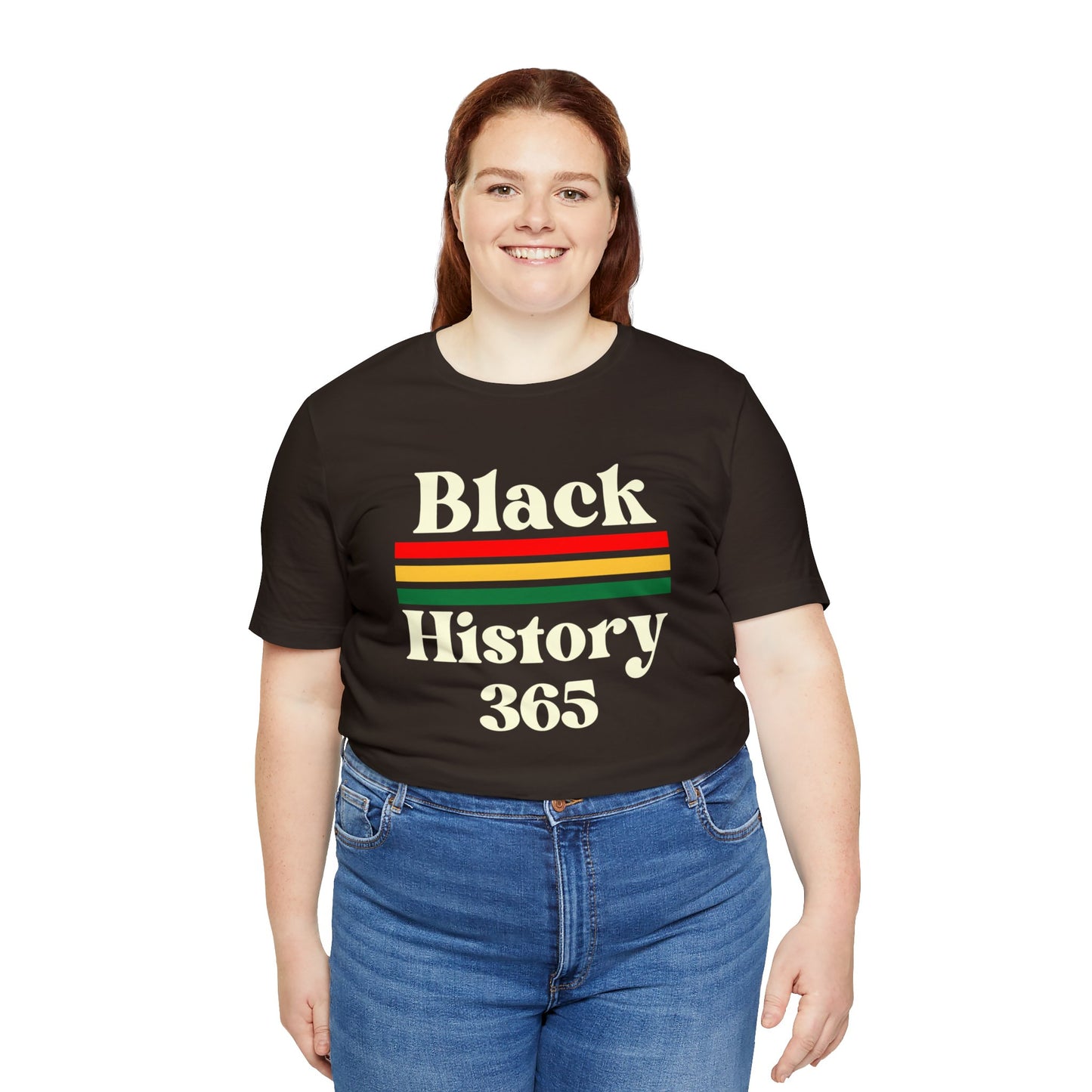 Chefao Black History 365, Unisex Jersey Short Sleeve Tee