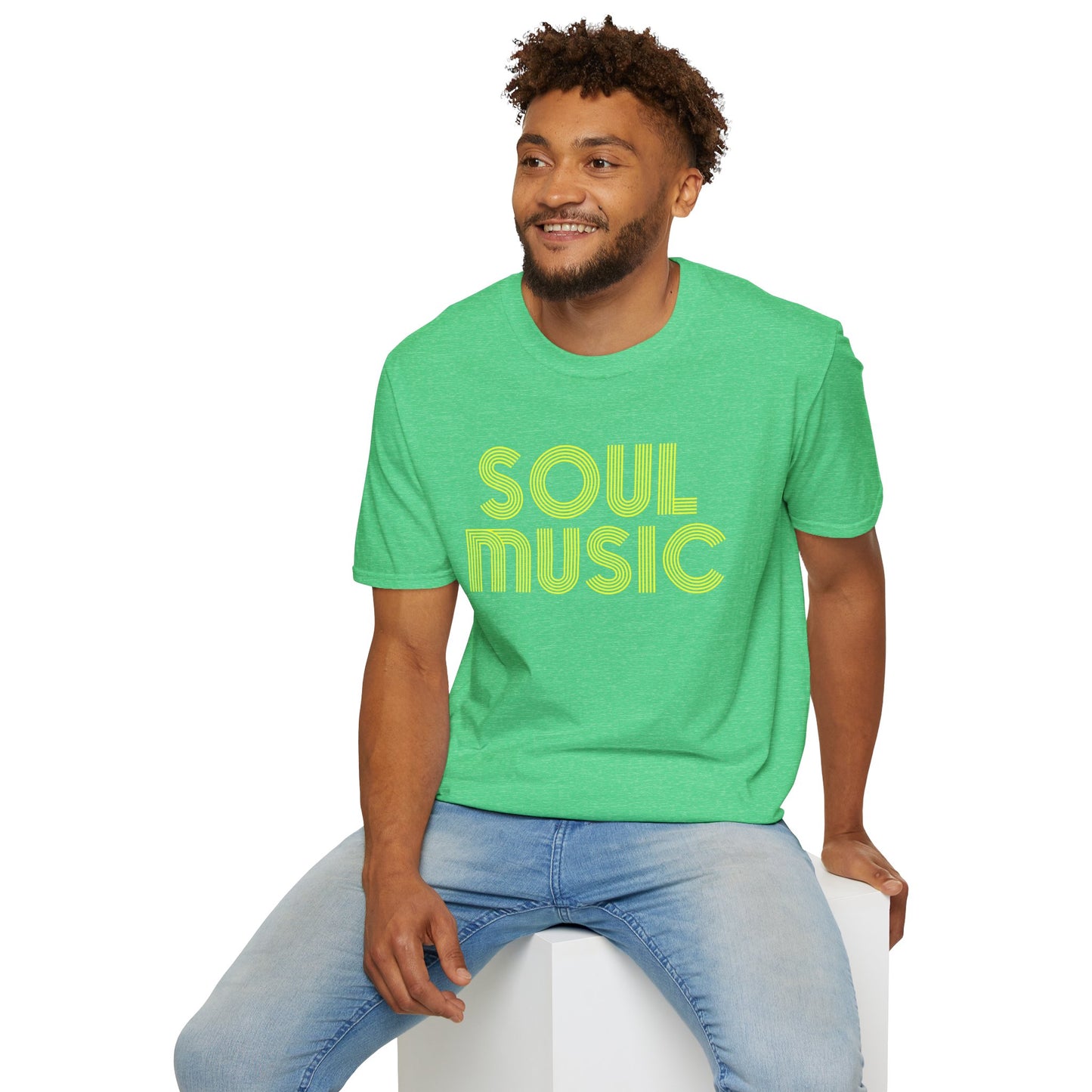 Chefao Soul Music I, Unisex Softstyle T-Shirt