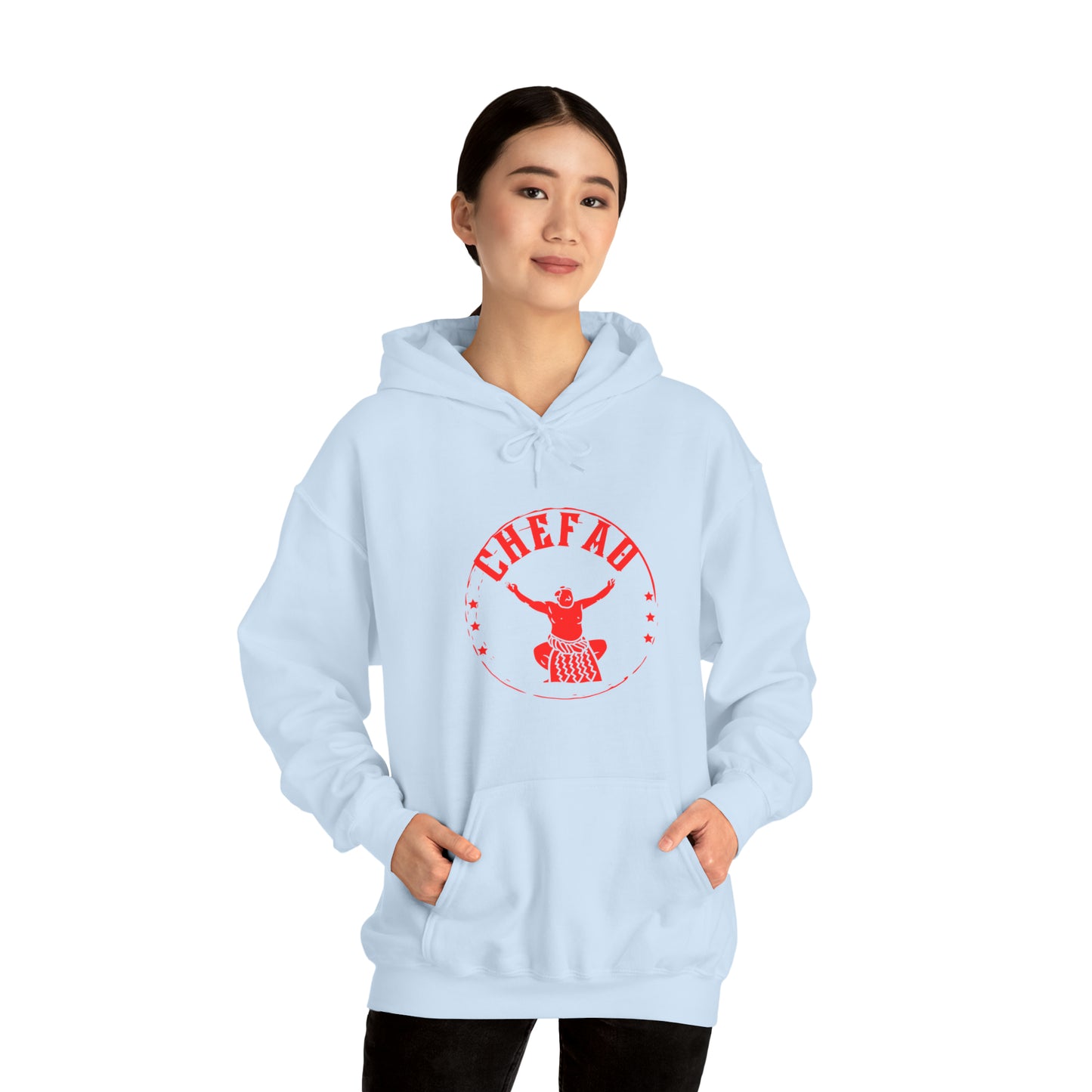 Chefao Sumo II, Unisex Heavy Blend Hooded Sweatshirt