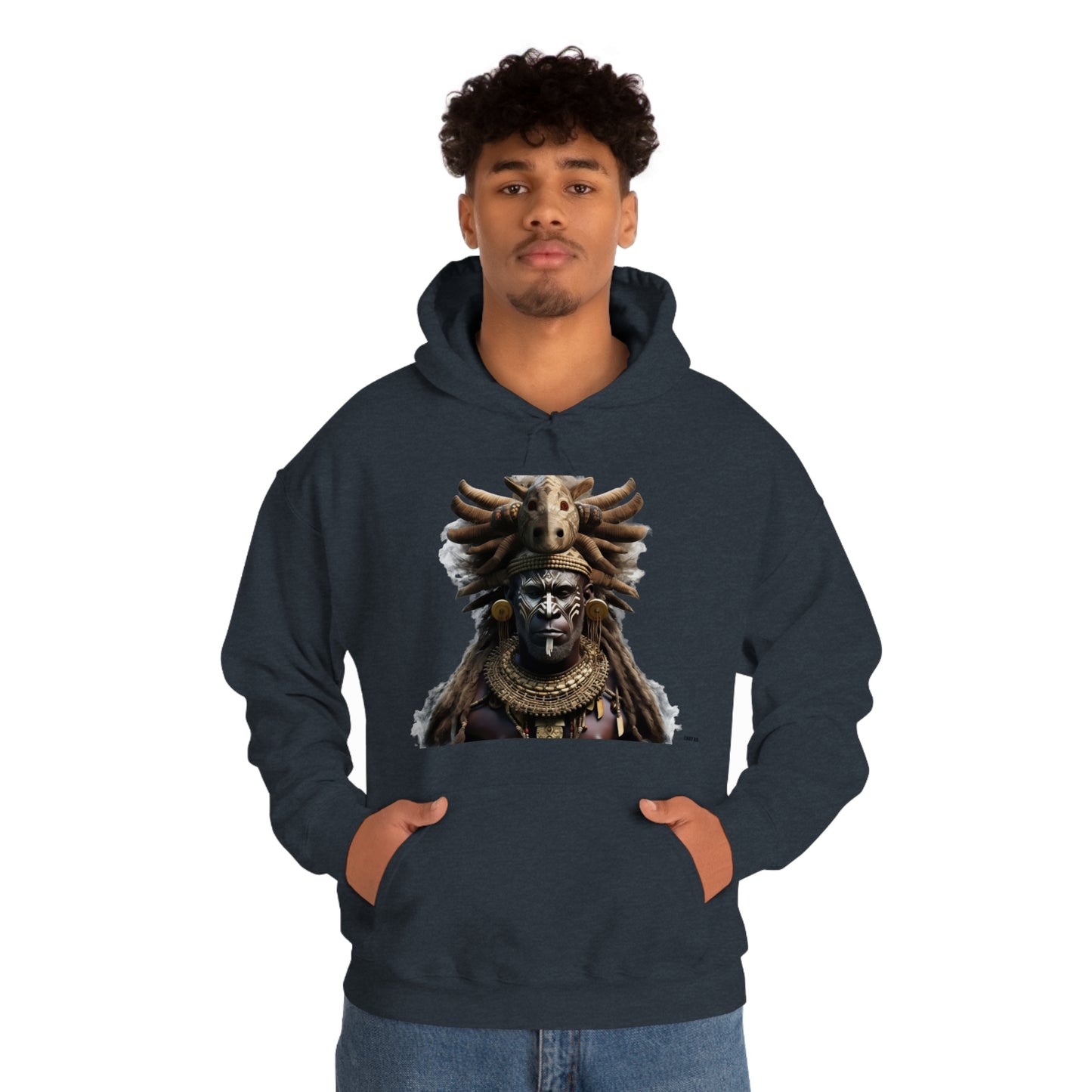 The Great Elefante, Unisex Heavy Blend Hooded Sweatshirt