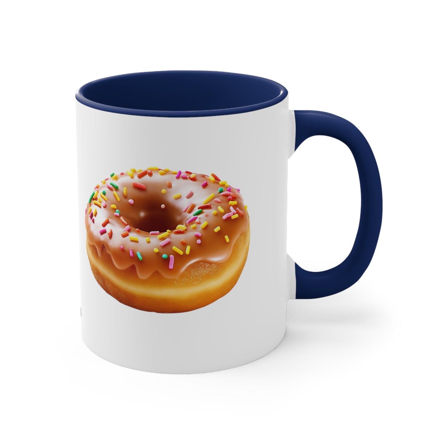 Sprinkled Donut, 11oz Coffee Mug