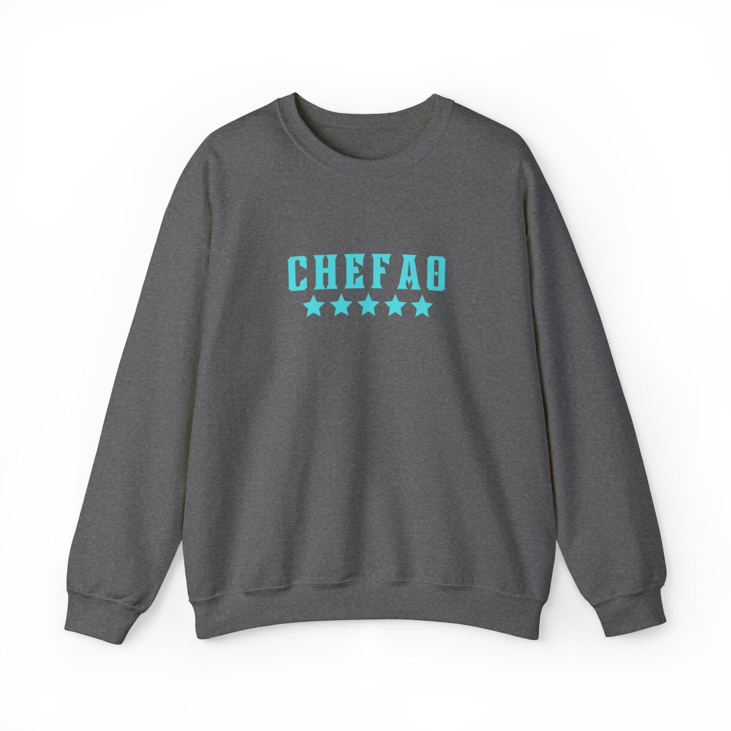 Chefao Stars II, Unisex Heavy Blend Crewneck Sweatshirt