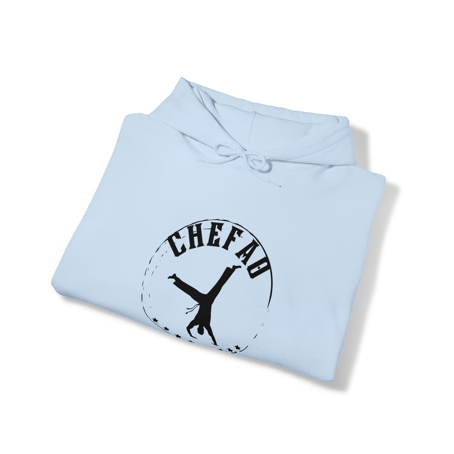 Chefao Capoeira I, Unisex Heavy Blend Hooded Sweatshirt