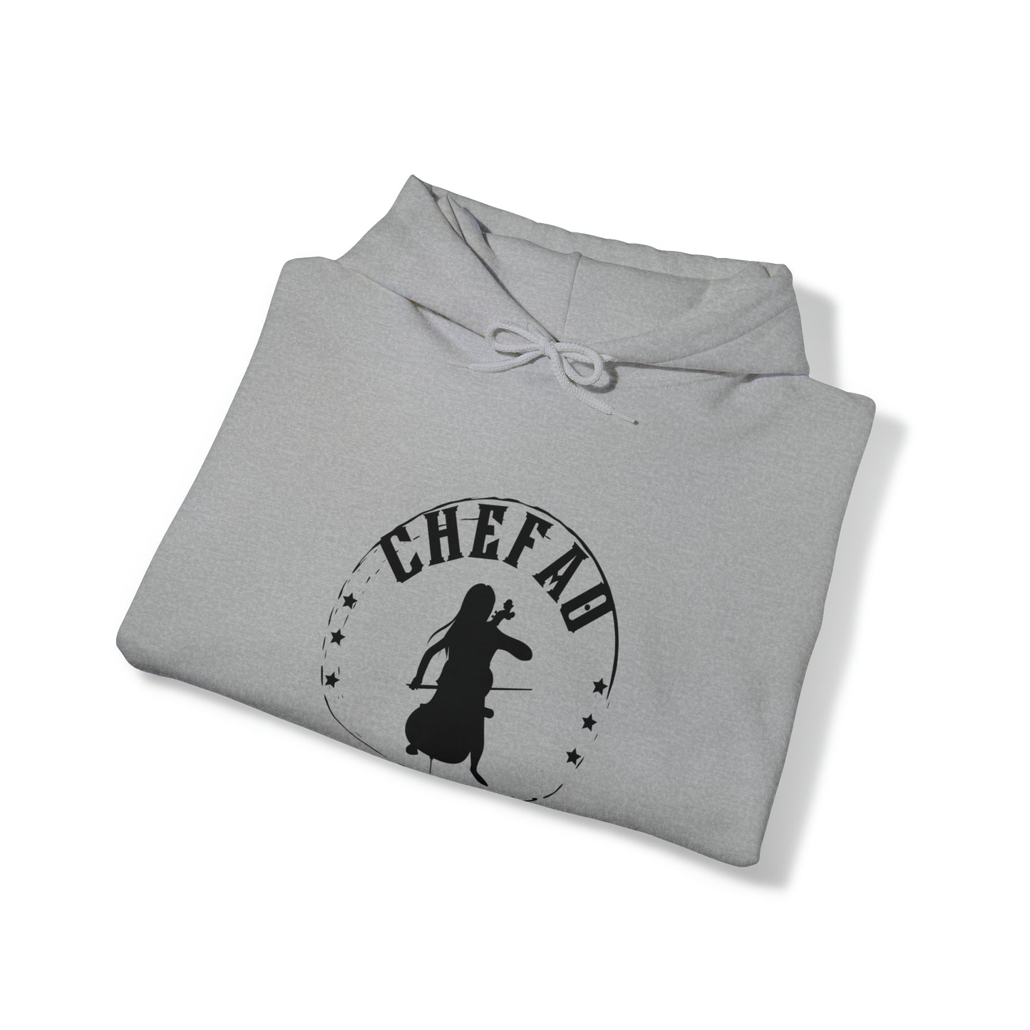 Chefao Cello I, Unisex Heavy Blend Hooded Sweatshirt