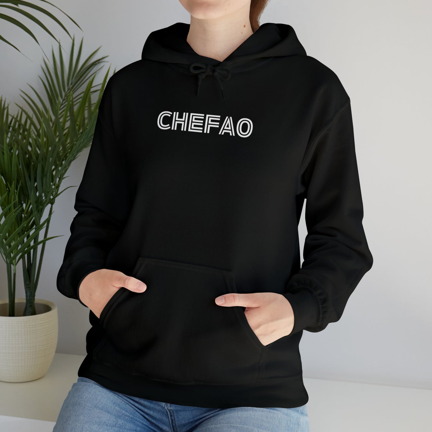 Chefao IV, Unisex Heavy Blend Hooded Sweatshirt