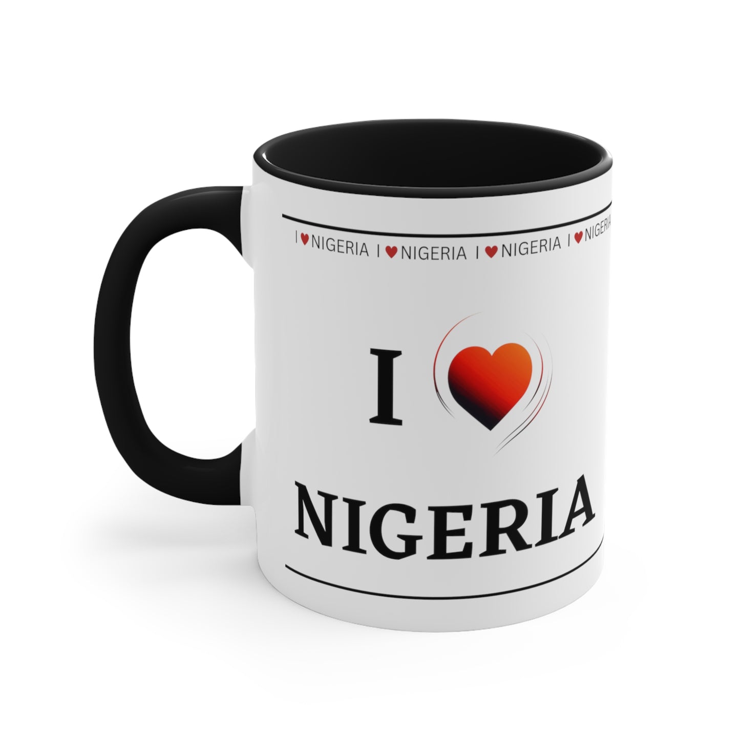 I Love Nigeria - Coffee Mug, 11oz