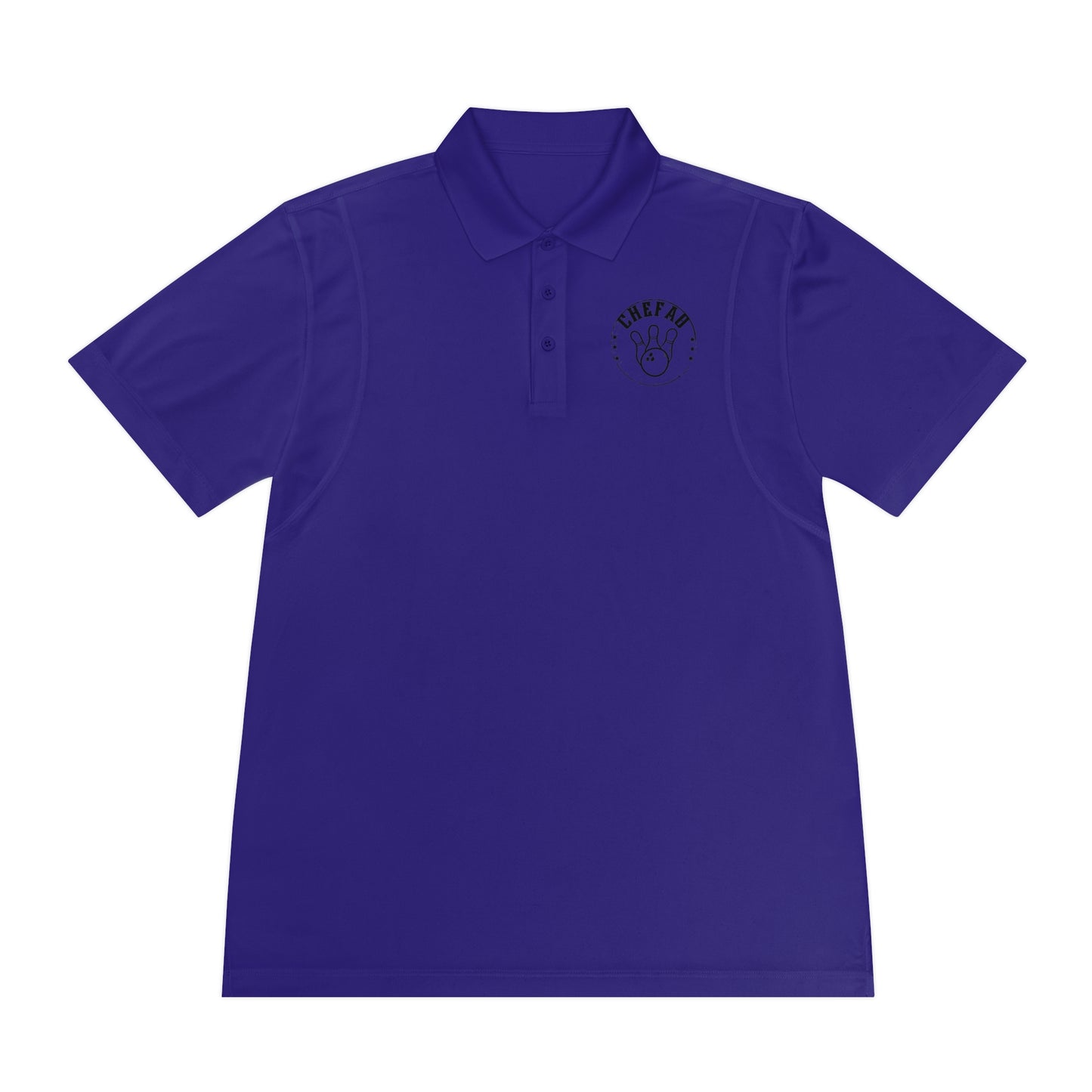 Chefao Bowling I, Men's Sport Polo Shirt