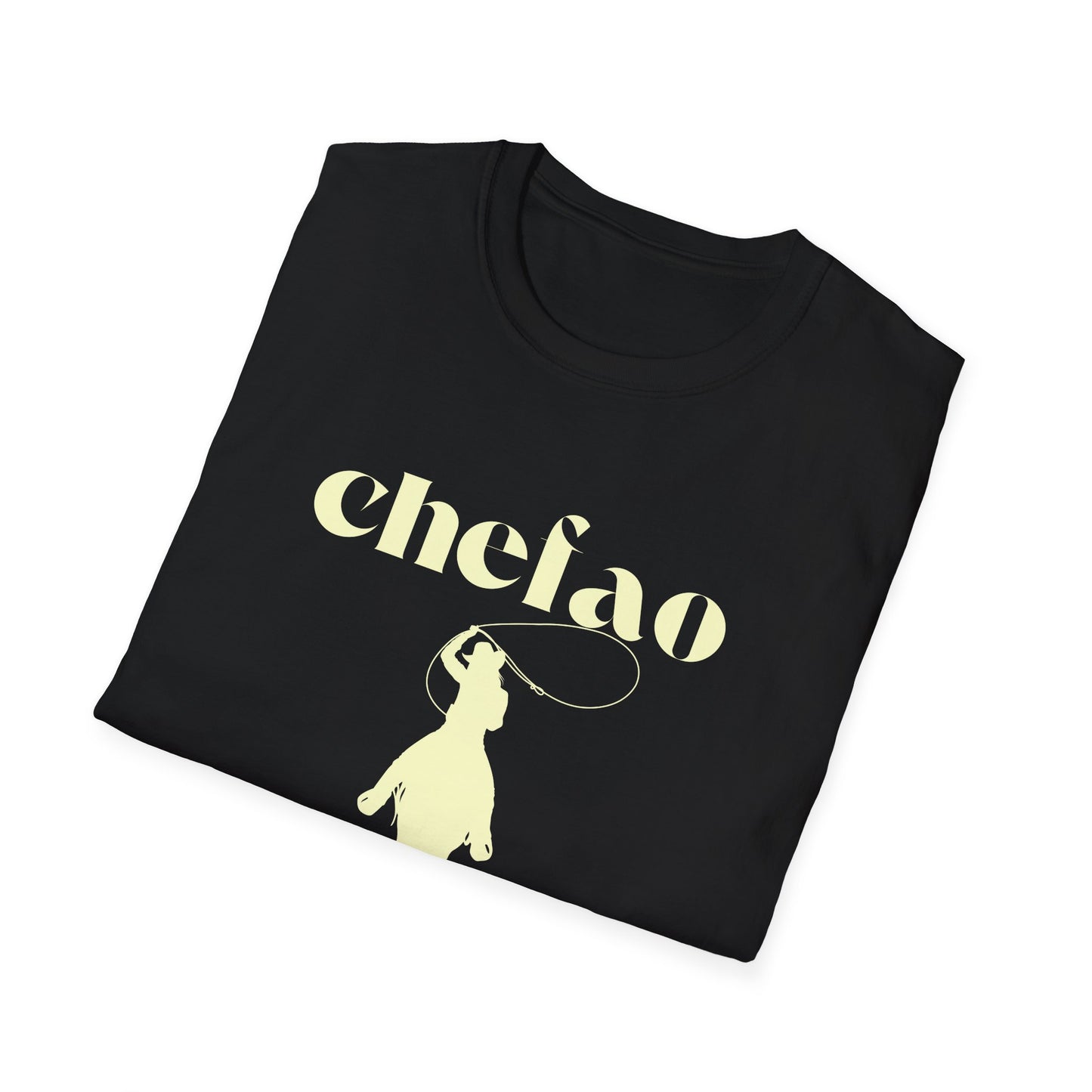 Chefao Cowgirl II, Unisex Softstyle T-Shirt