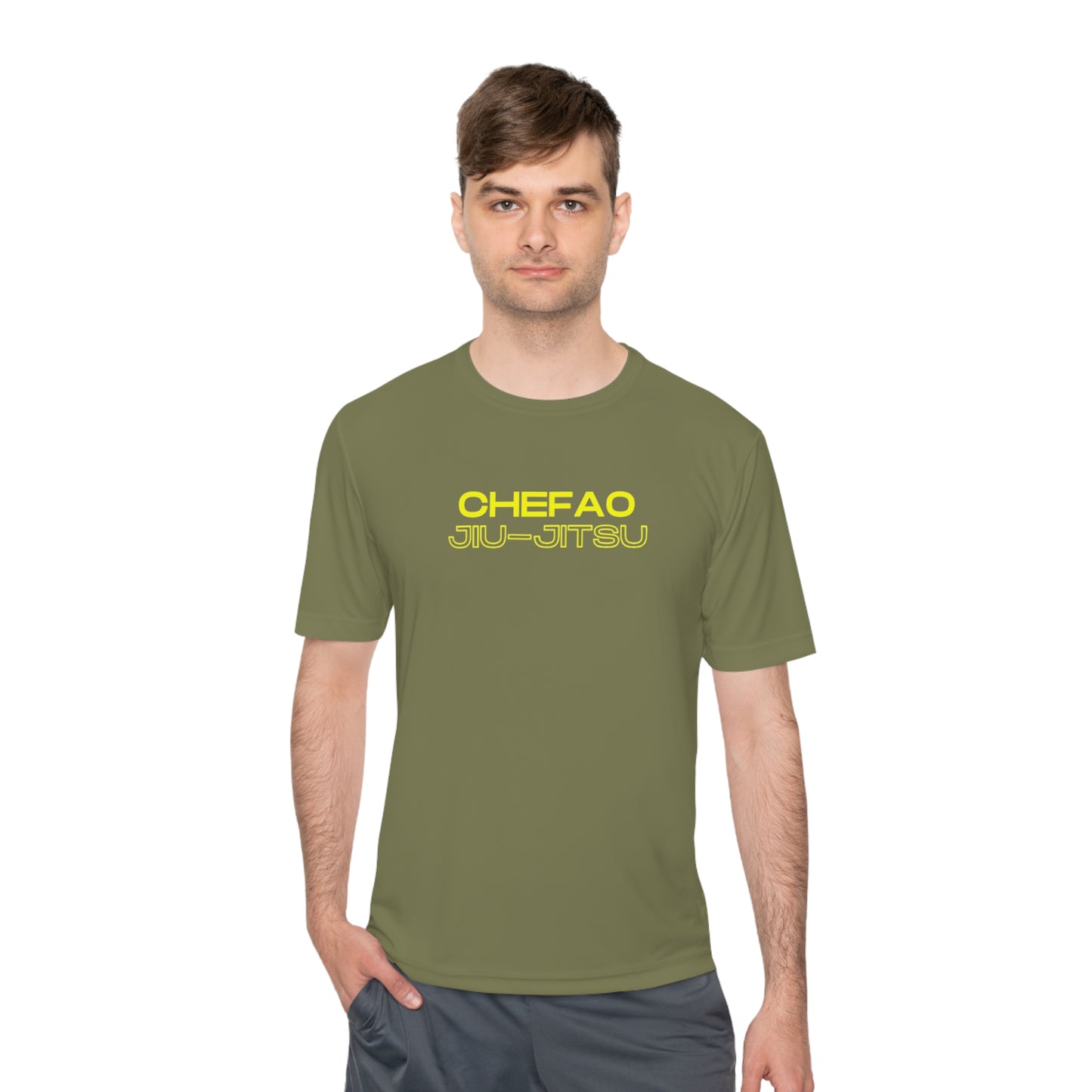 Chefao Jiu-Jitsu I, Unisex Moisture Wicking Tee