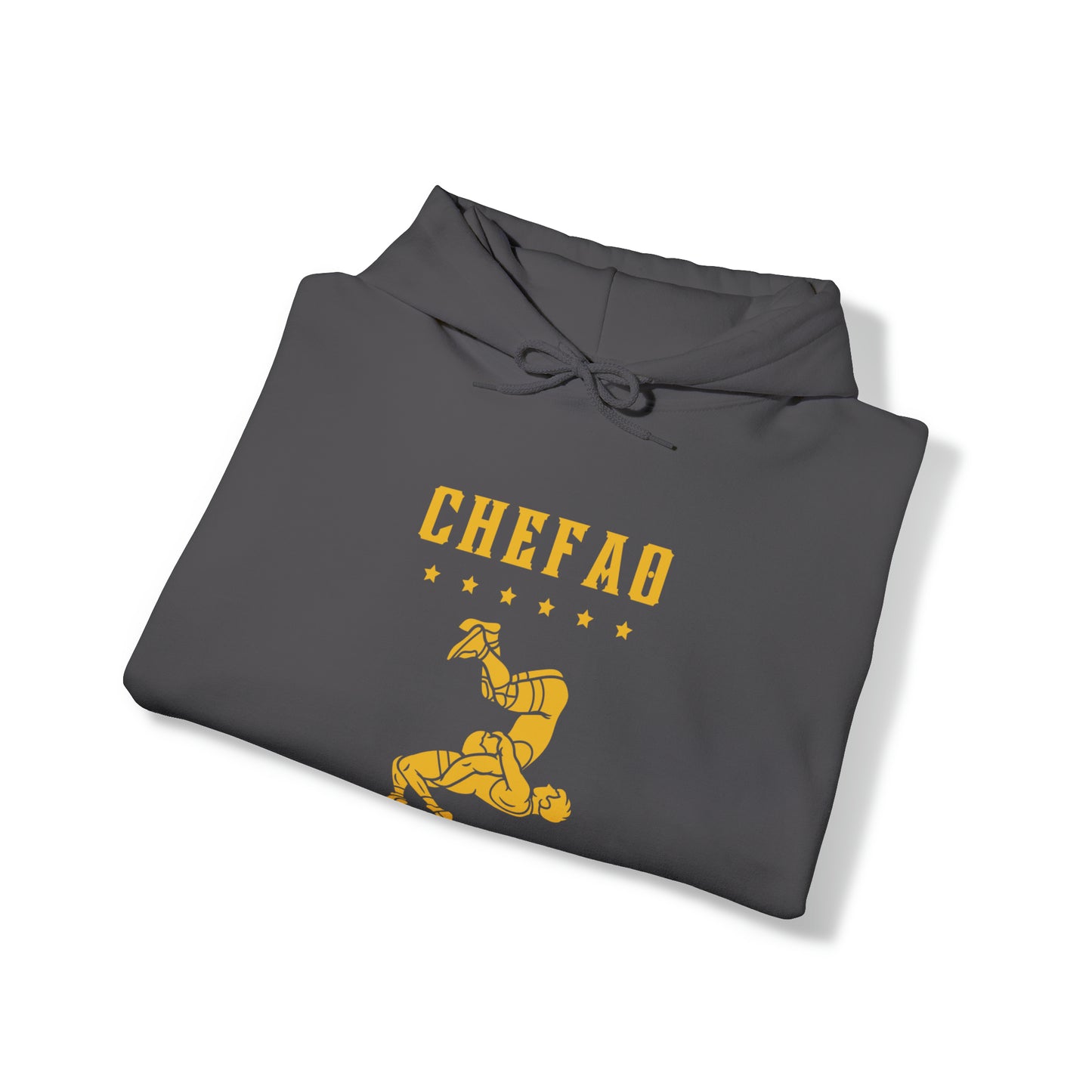 Chefao Wrestling VI, Unisex Heavy Blend Hooded Sweatshirt