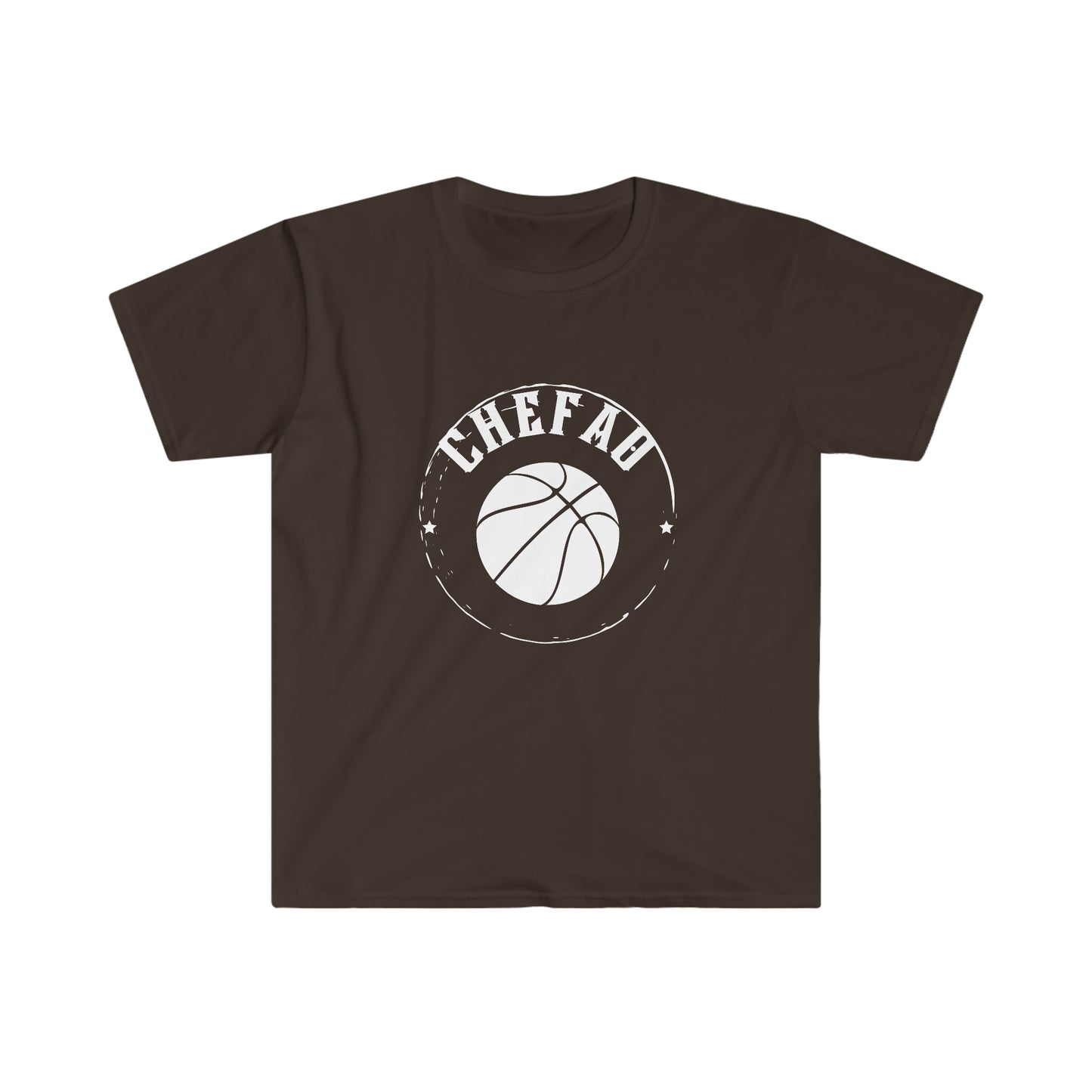 Chefao Basketball IV, Unisex Softstyle T-Shirt