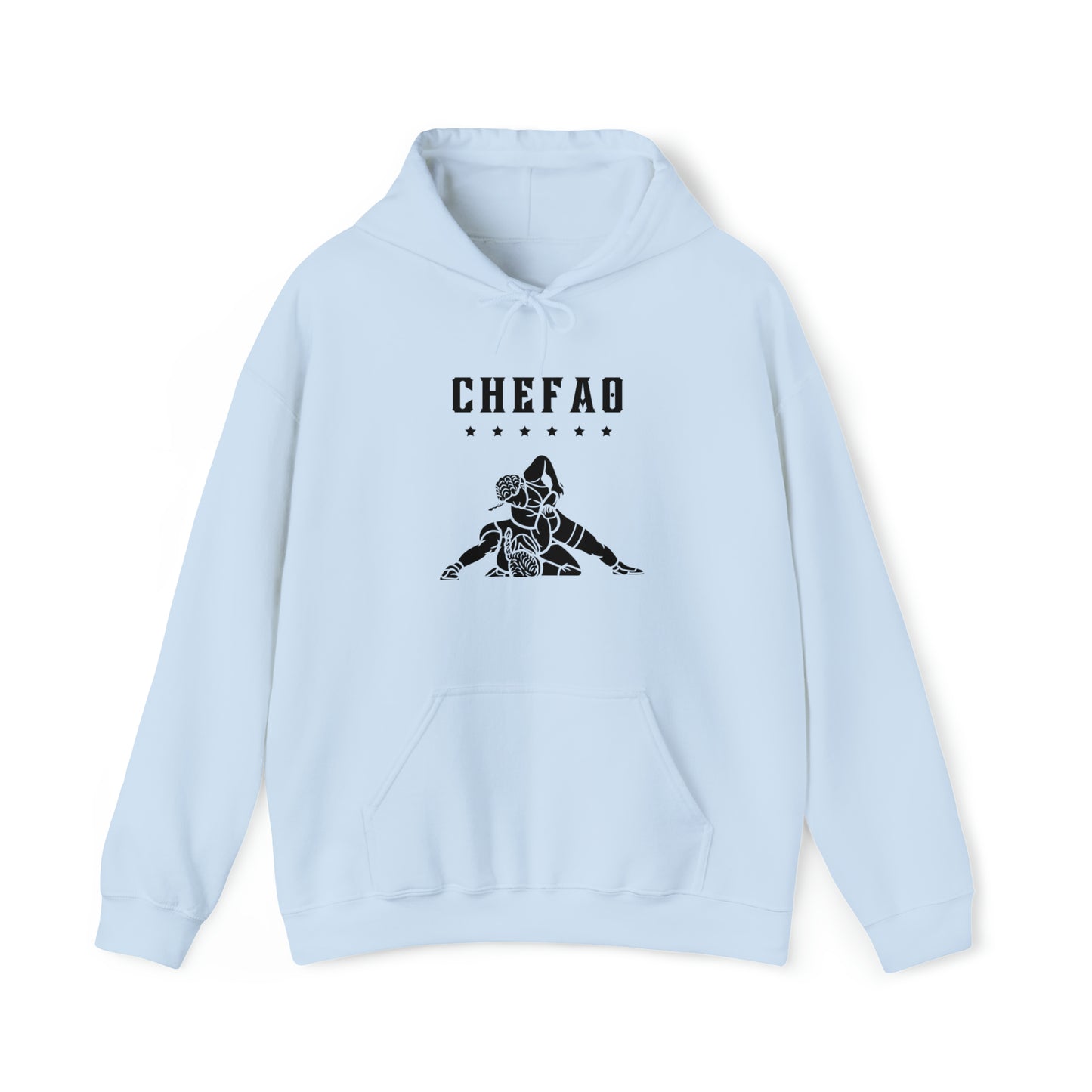 Chefao Wrestling III, Unisex Heavy Blend Hooded Sweatshirt