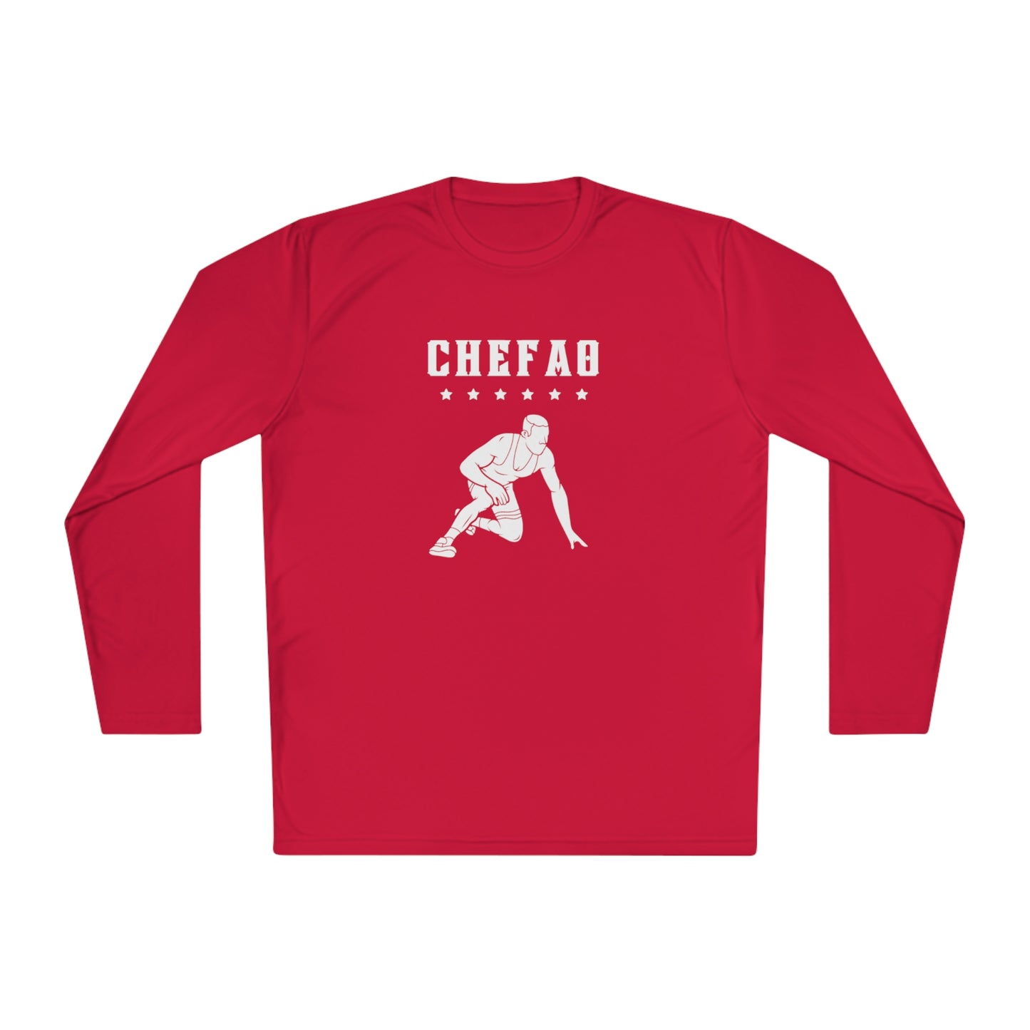 Chefao Wrestling IX, Unisex Lightweight Long Sleeve Tee