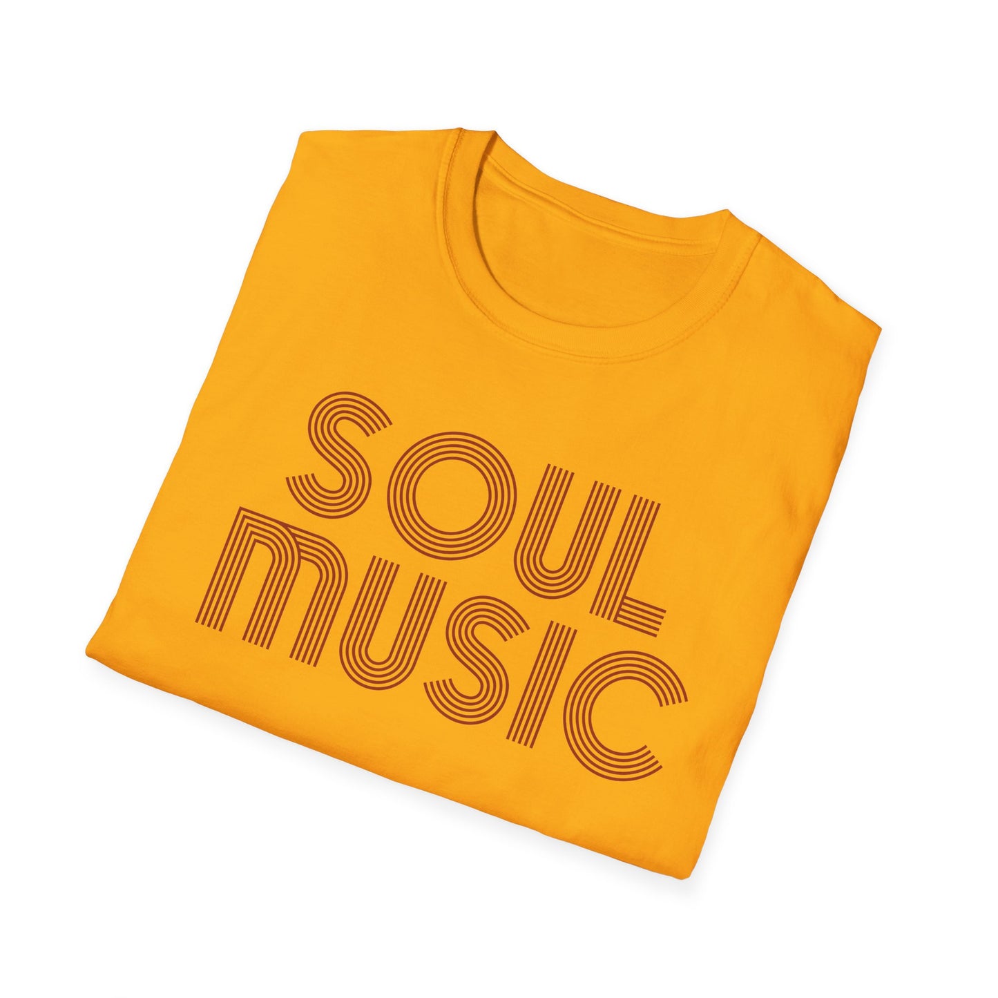 Chefao Soul Music I, Unisex Softstyle T-Shirt