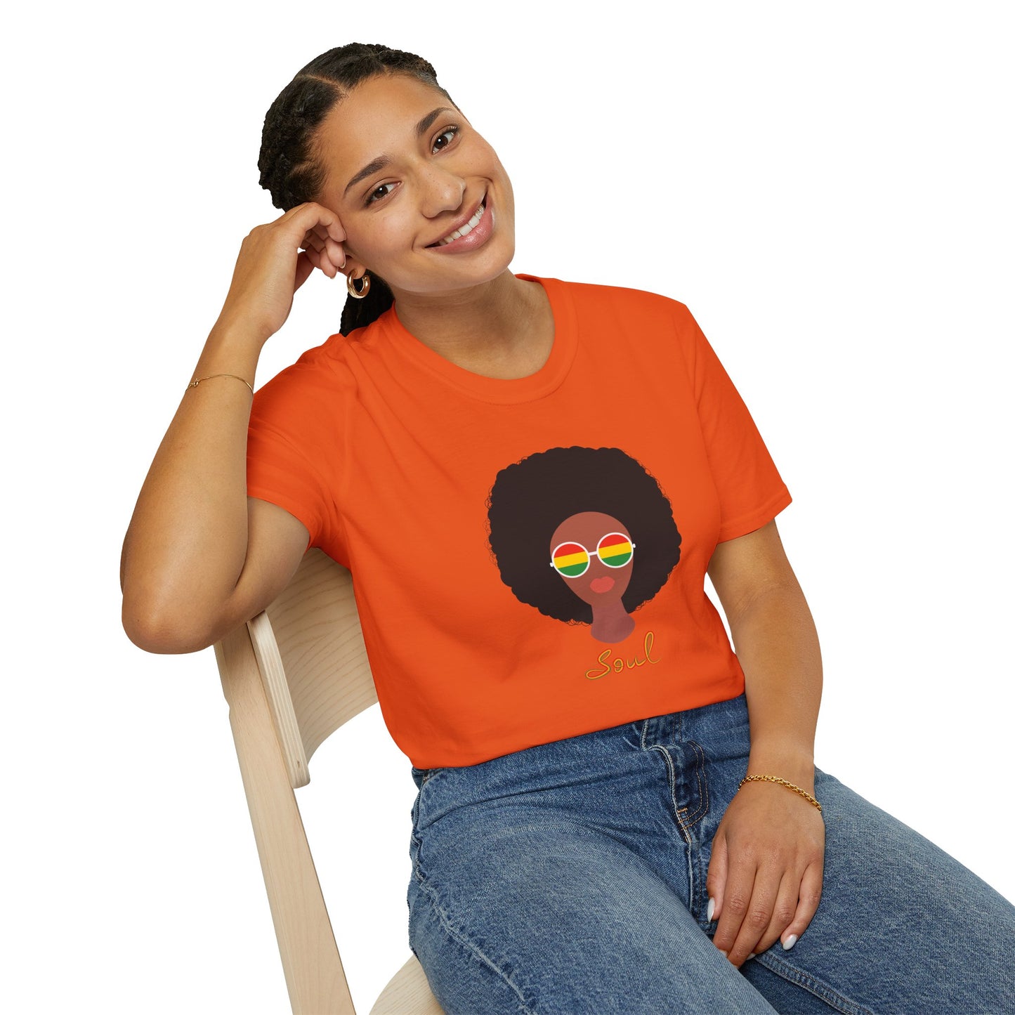 Chefao Soul Sista I, Unisex Softstyle T-Shirt