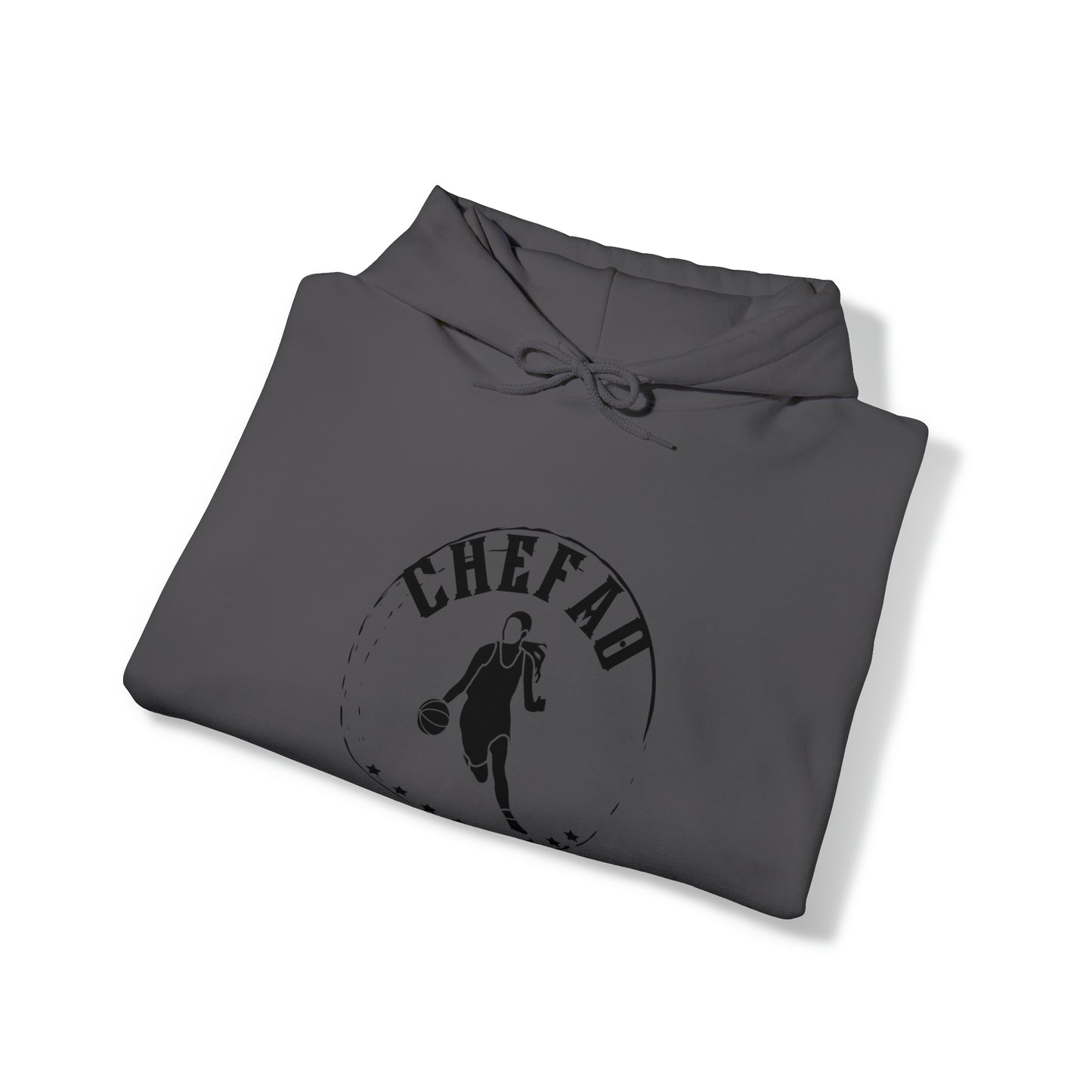 Chefao Basketball I, Unisex Heavy Blend Hooded Sweatshirt