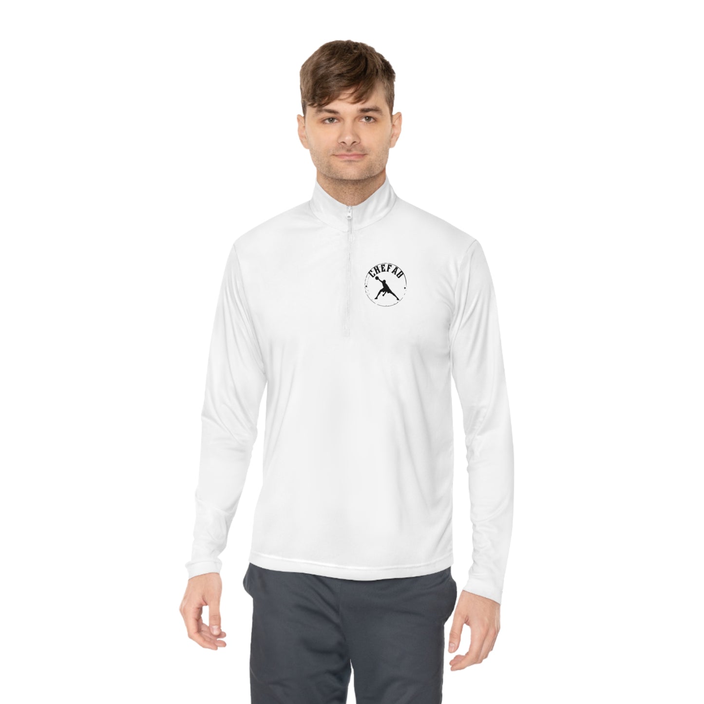 Chefao Basketball III, Unisex Quarter-Zip Pullover