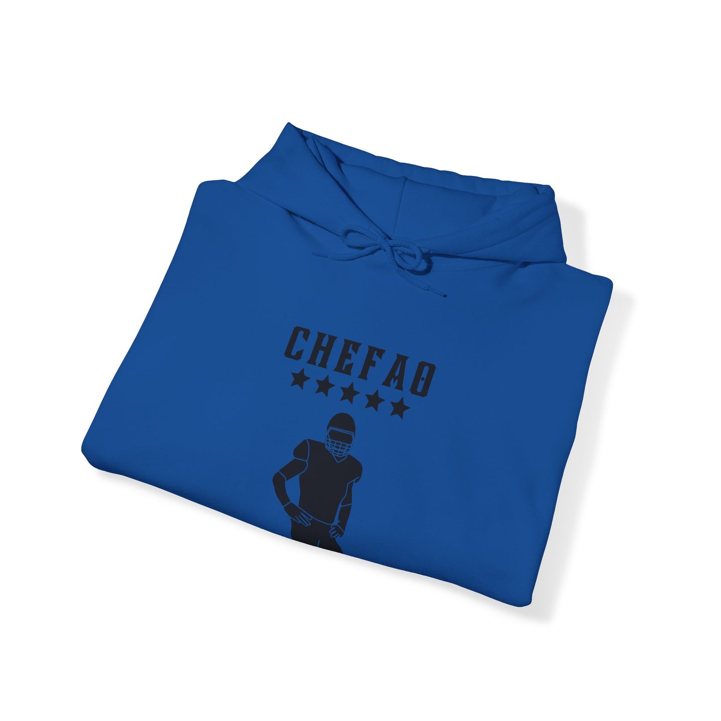 Chefao Football III, Unisex Heavy Blend Hooded Sweatshirt