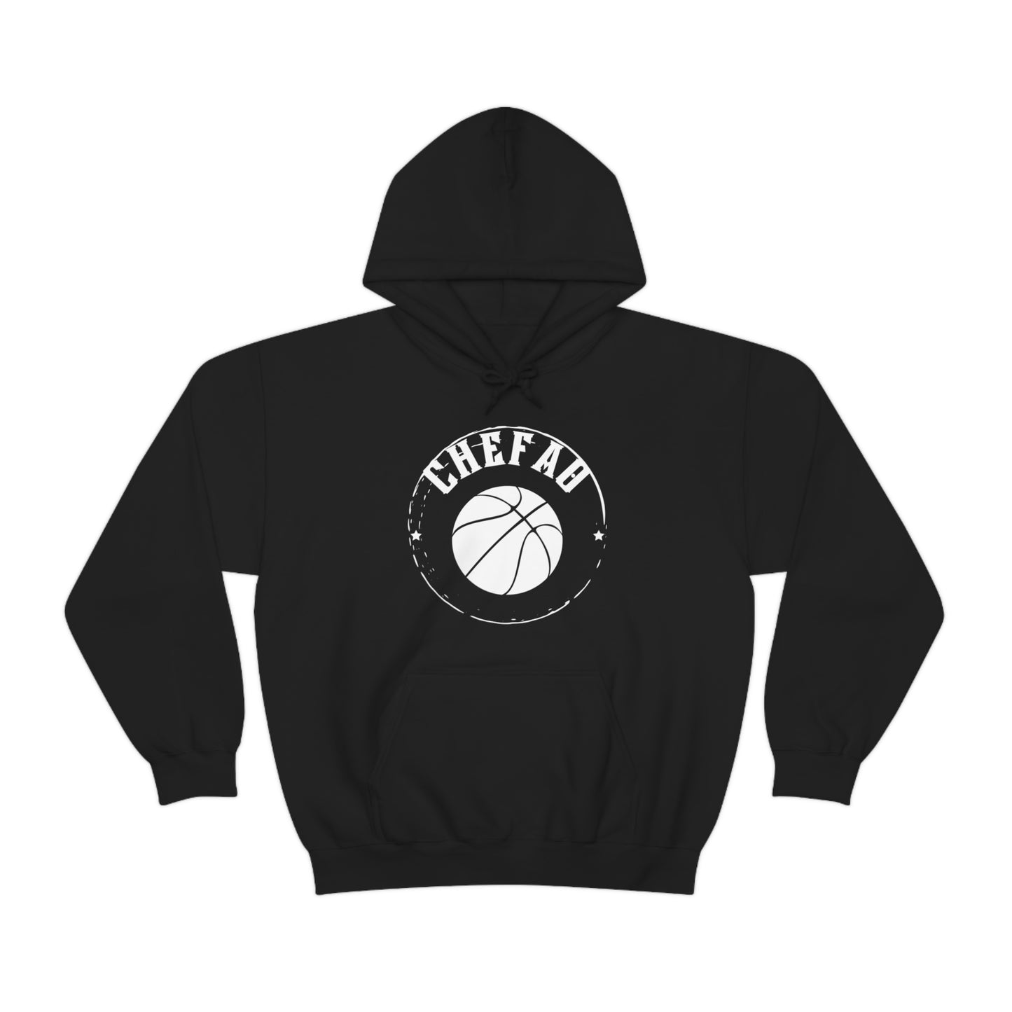 Chefao Basketball IV, Unisex Heavy Blend Hooded Sweatshirt