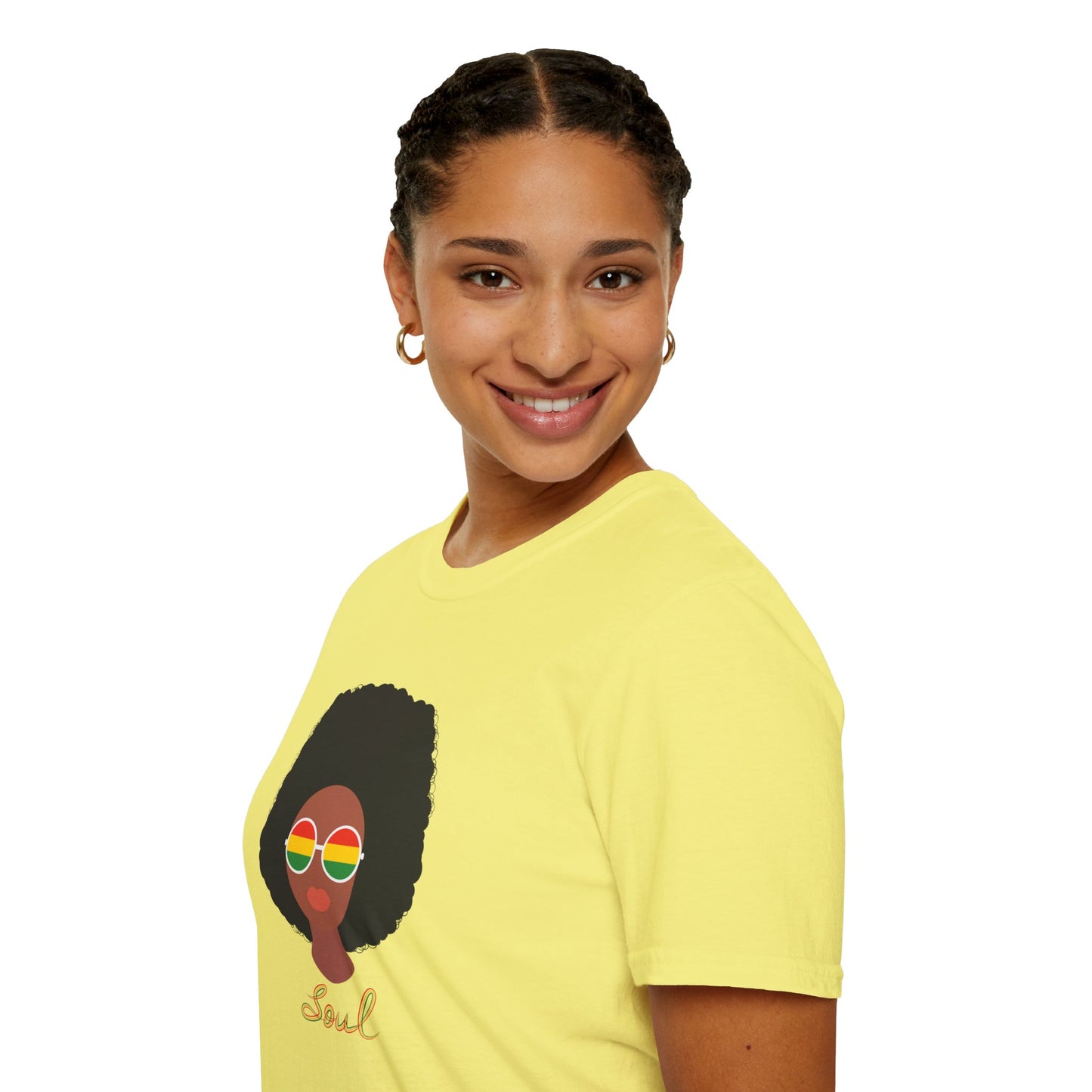 Chefao Soul Sista I, Unisex Softstyle T-Shirt