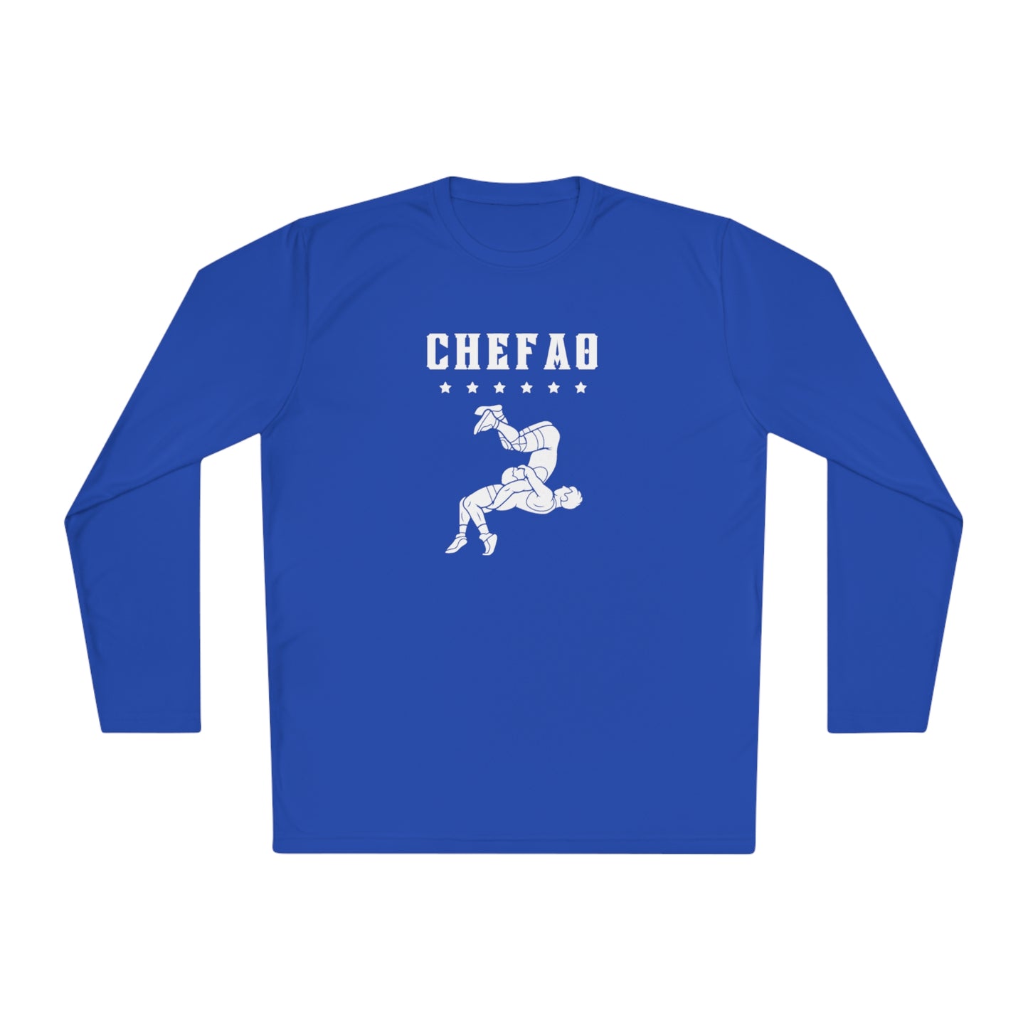 Chefao Wrestling VI, Unisex Lightweight Long Sleeve Tee