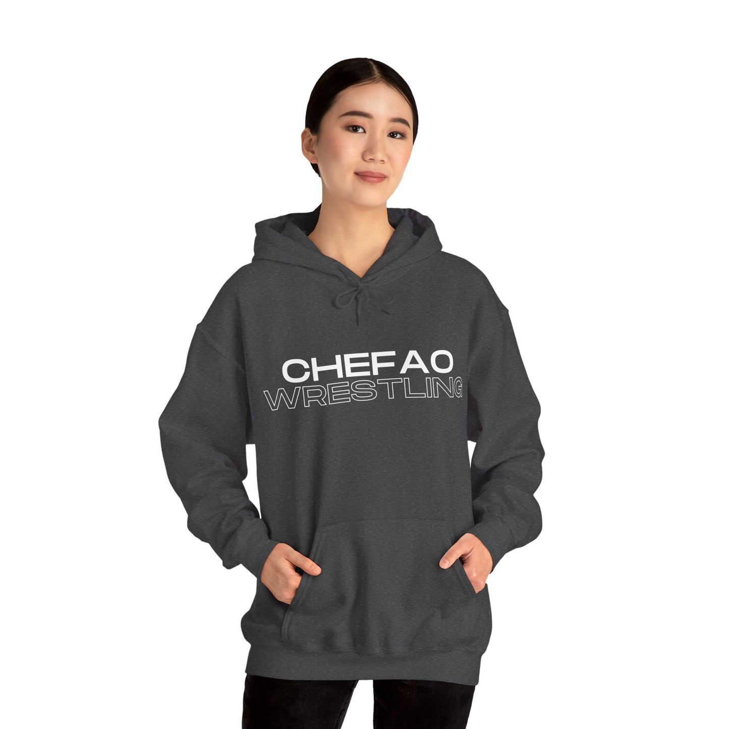 Chefao Wrestling XII, Unisex Heavy Blend™ Hooded Sweatshirt