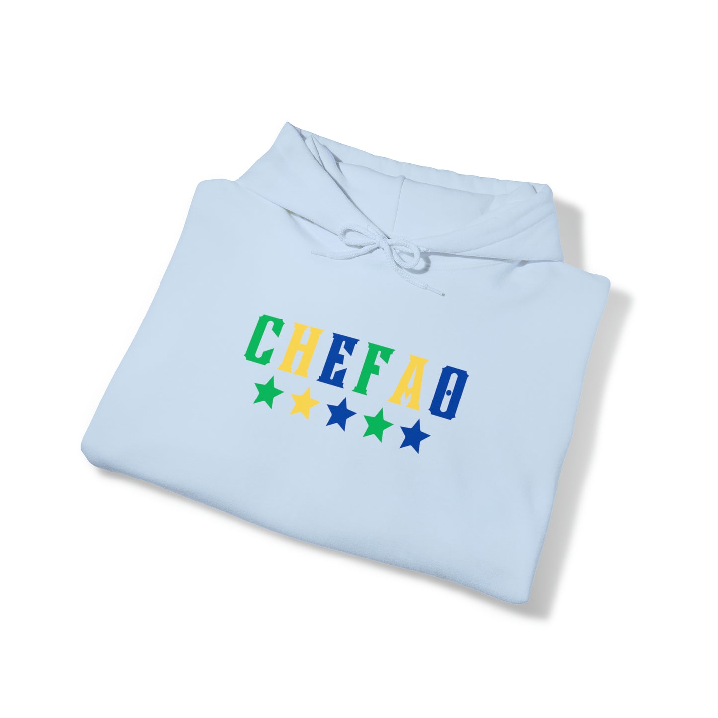 Chefao Stars II, Unisex Heavy Blend Hooded Sweatshirt