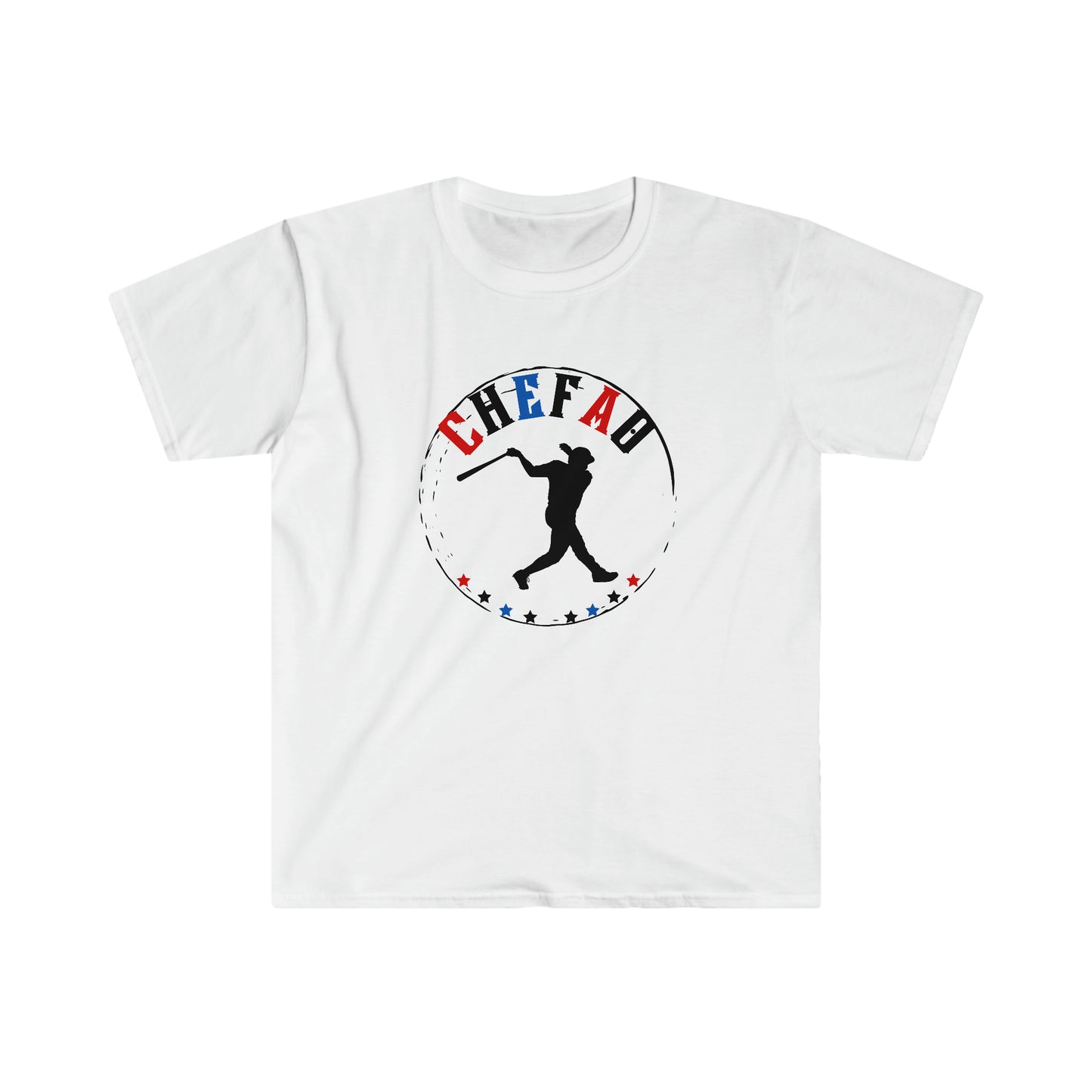 Chefao Baseball I, Unisex Softstyle T-Shirt