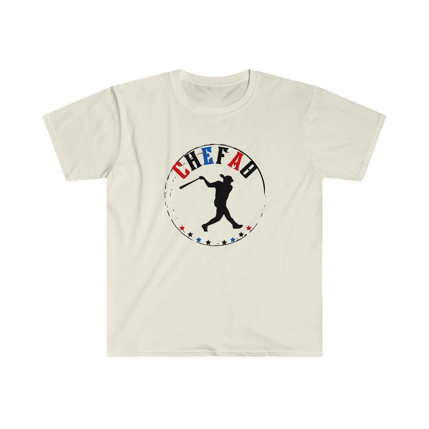 Chefao Baseball I, Unisex Softstyle T-Shirt