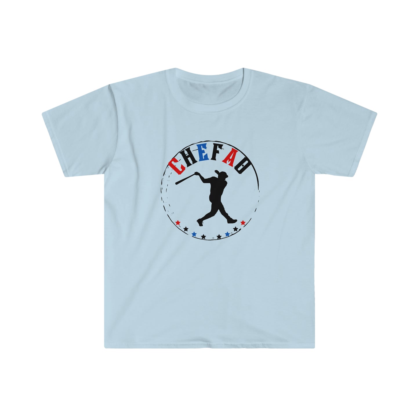 Chefao Baseball I, Unisex Softstyle T-Shirt