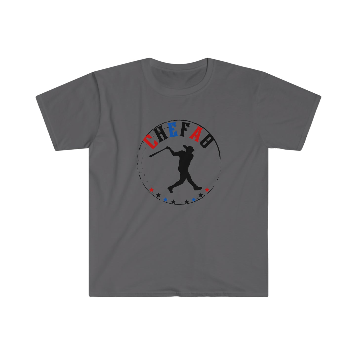 Chefao Baseball I, Unisex Softstyle T-Shirt