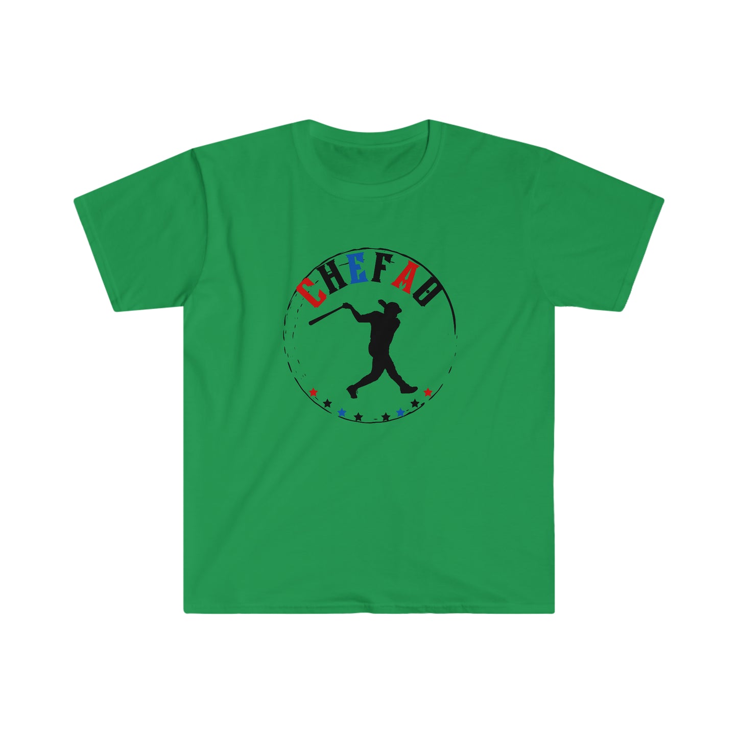 Chefao Baseball I, Unisex Softstyle T-Shirt