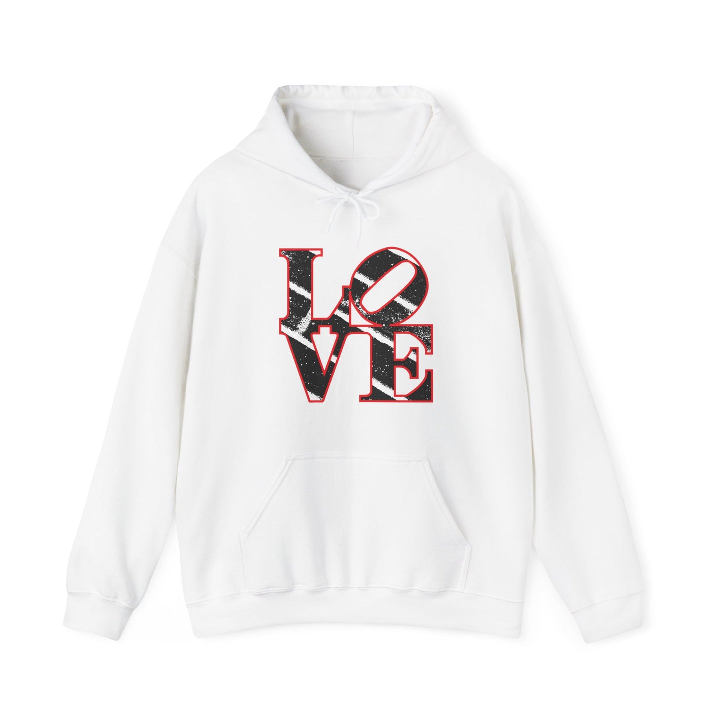 Chefao Love Blocks I, Unisex Heavy Blend Hooded Sweatshirt