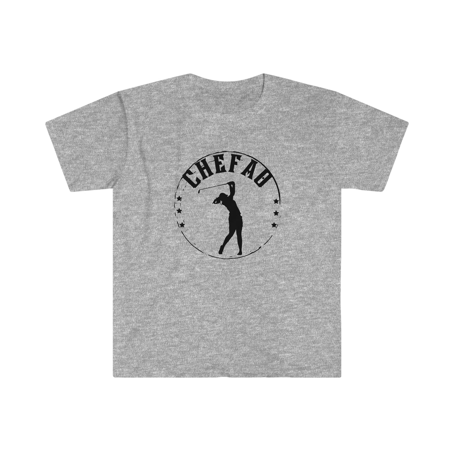 Chefao Golf I, Unisex Softstyle T-Shirt