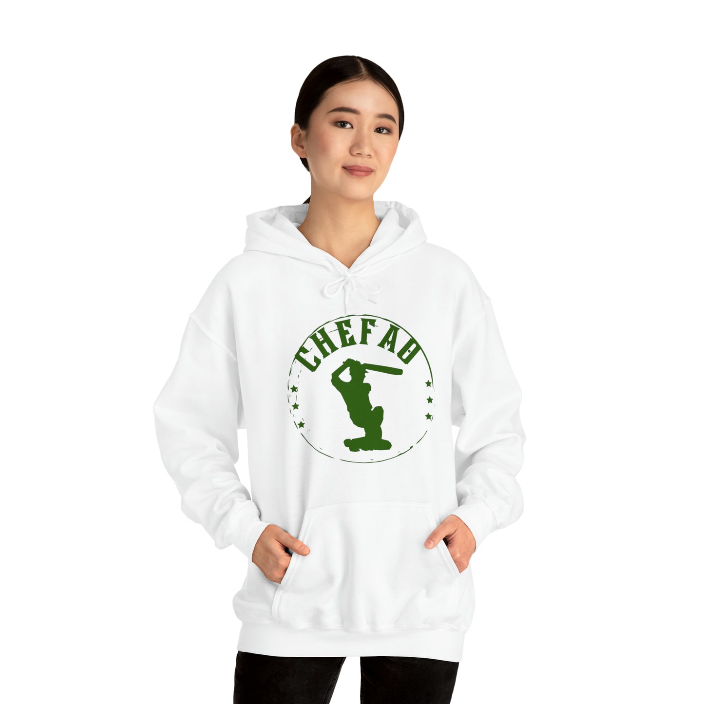 Chefao Cricket I, Unisex Heavy Blend Hooded Sweatshirt