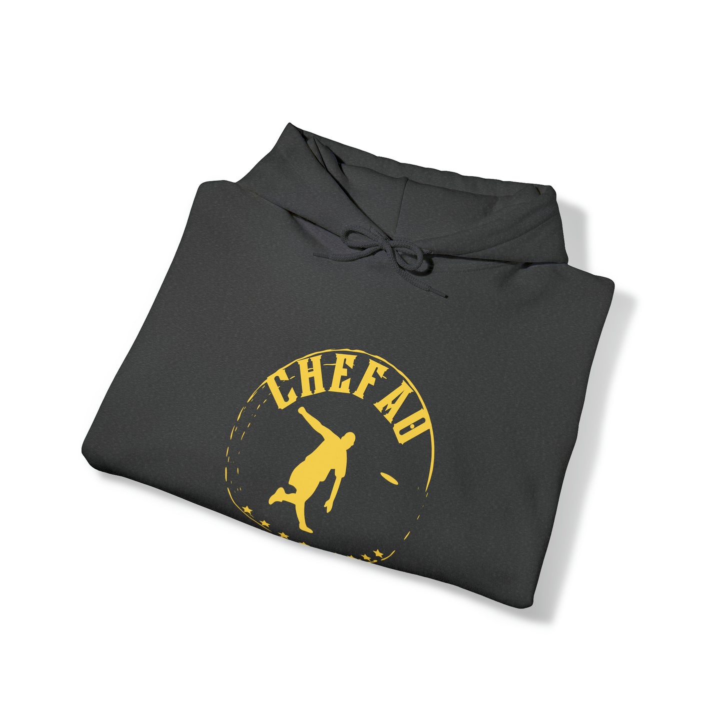 Chefao Frisbee I, Unisex Heavy Blend Hooded Sweatshirt