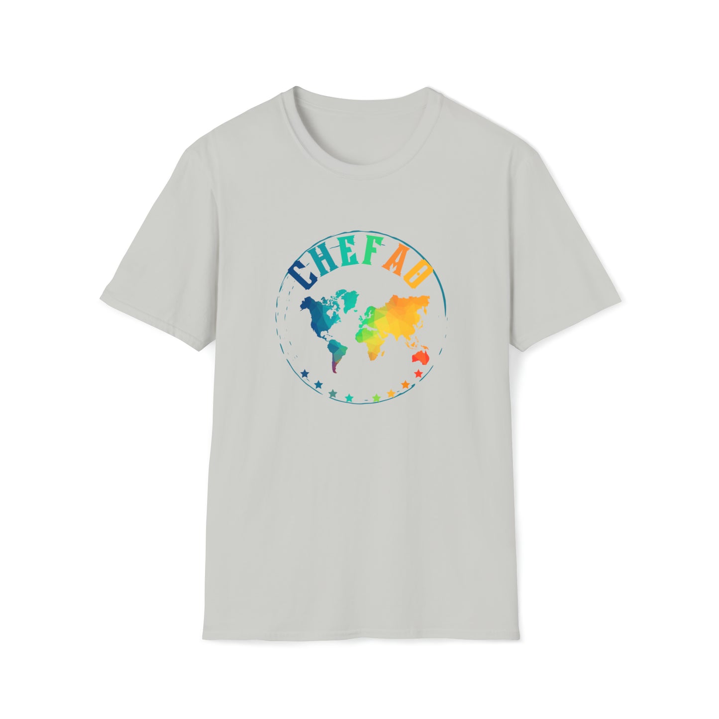 Chefao World I, Unisex Softstyle T-Shirt