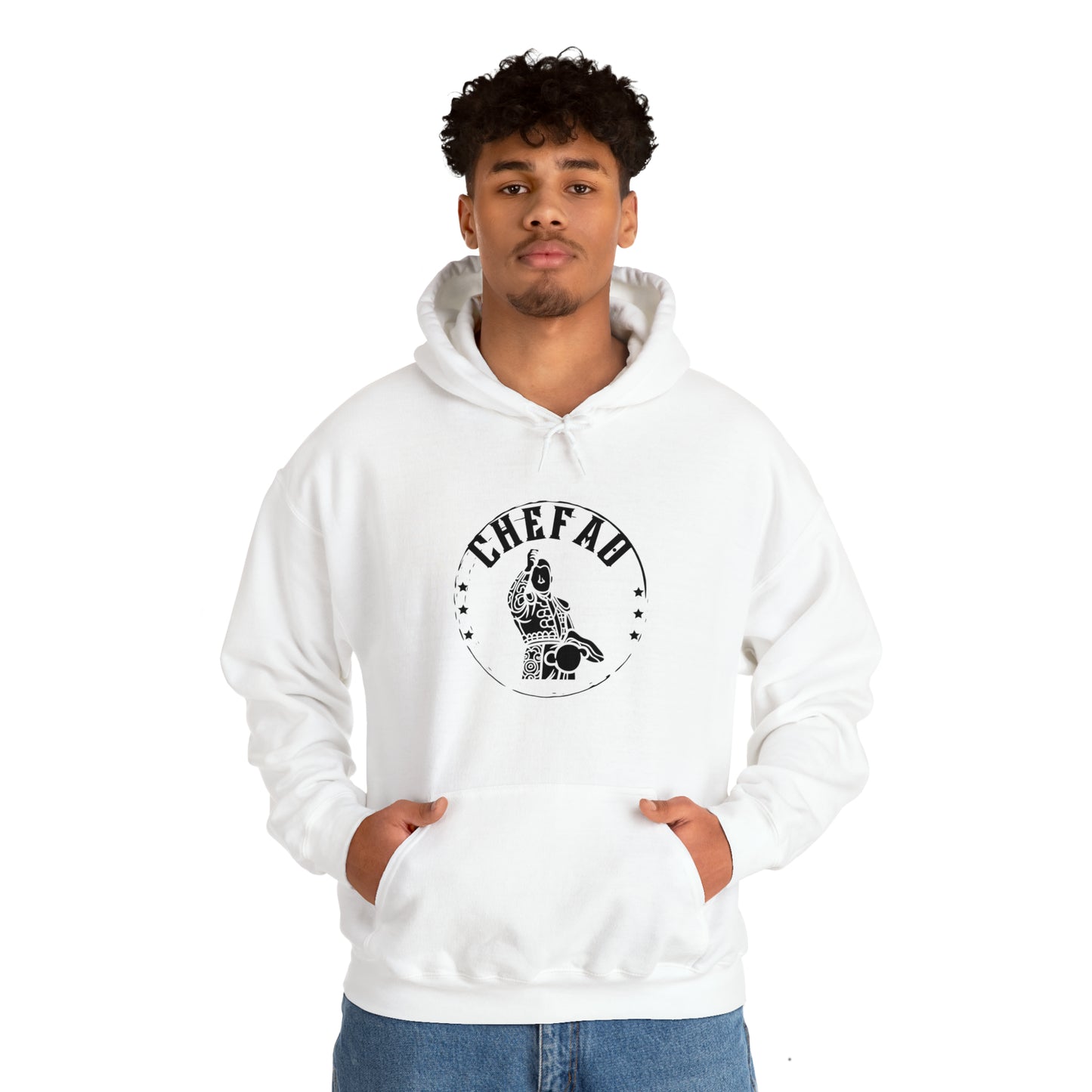 Chefao Bullfighter II, Unisex Heavy Blend Hooded Sweatshirt