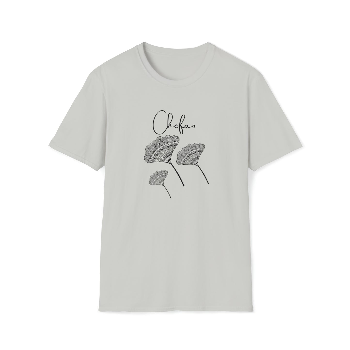 Chefao Ginkgo I, Unisex Softstyle T-Shirt