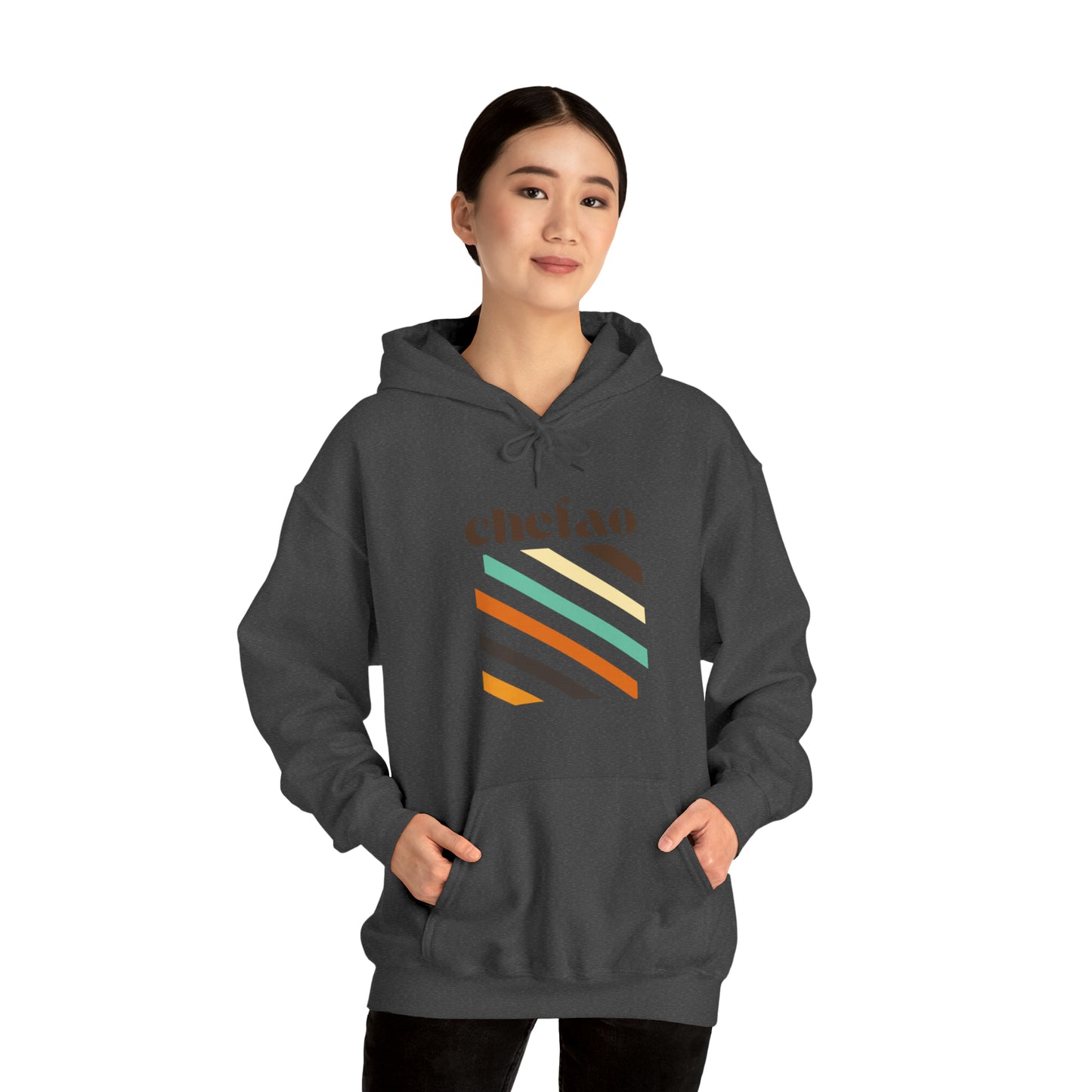 Chefao Retro I, Unisex Heavy Blend Hooded Sweatshirt