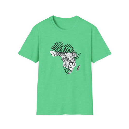 Chefao Africa Botanical I, Unisex Softstyle T-Shirt